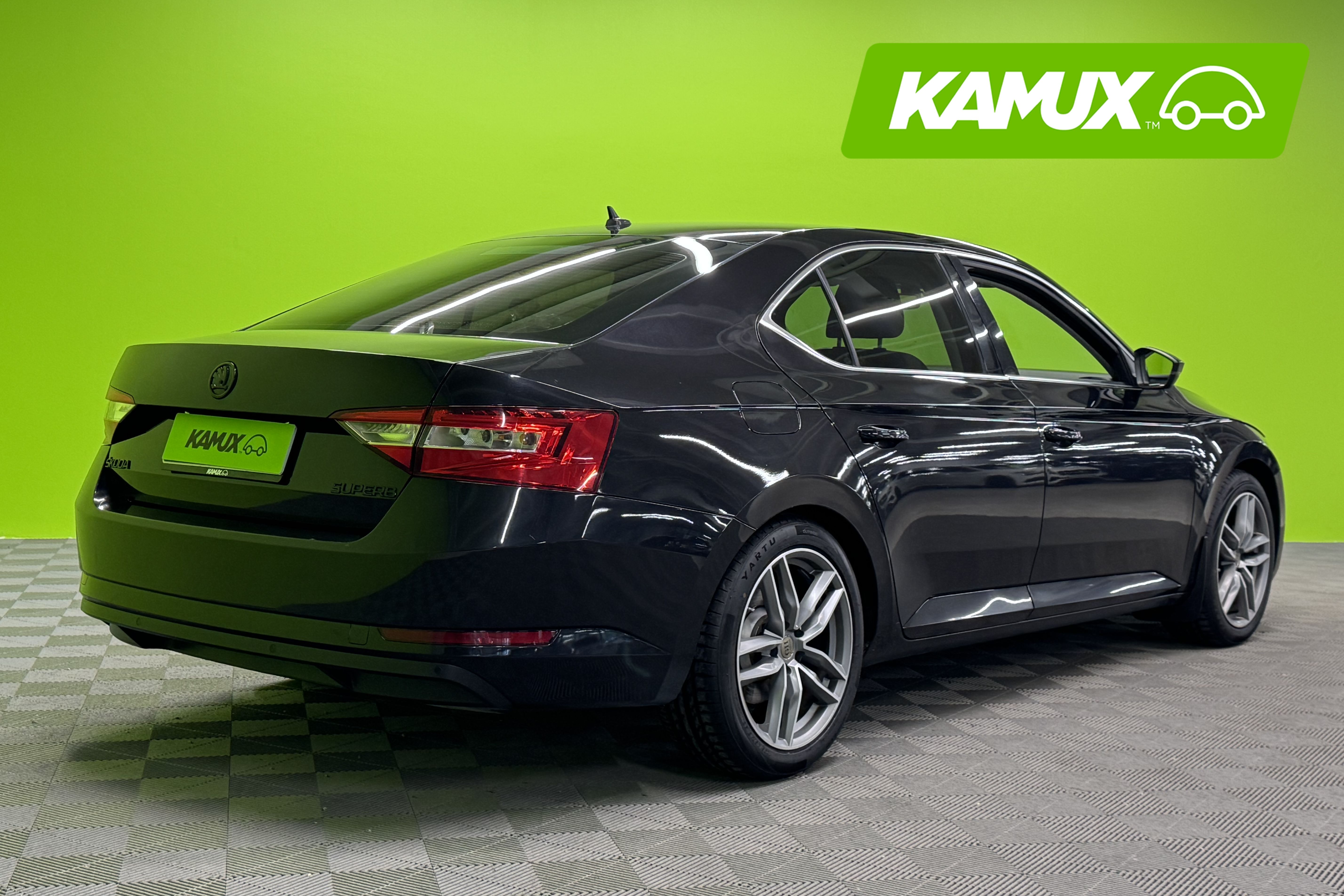 Skoda Superb 2015