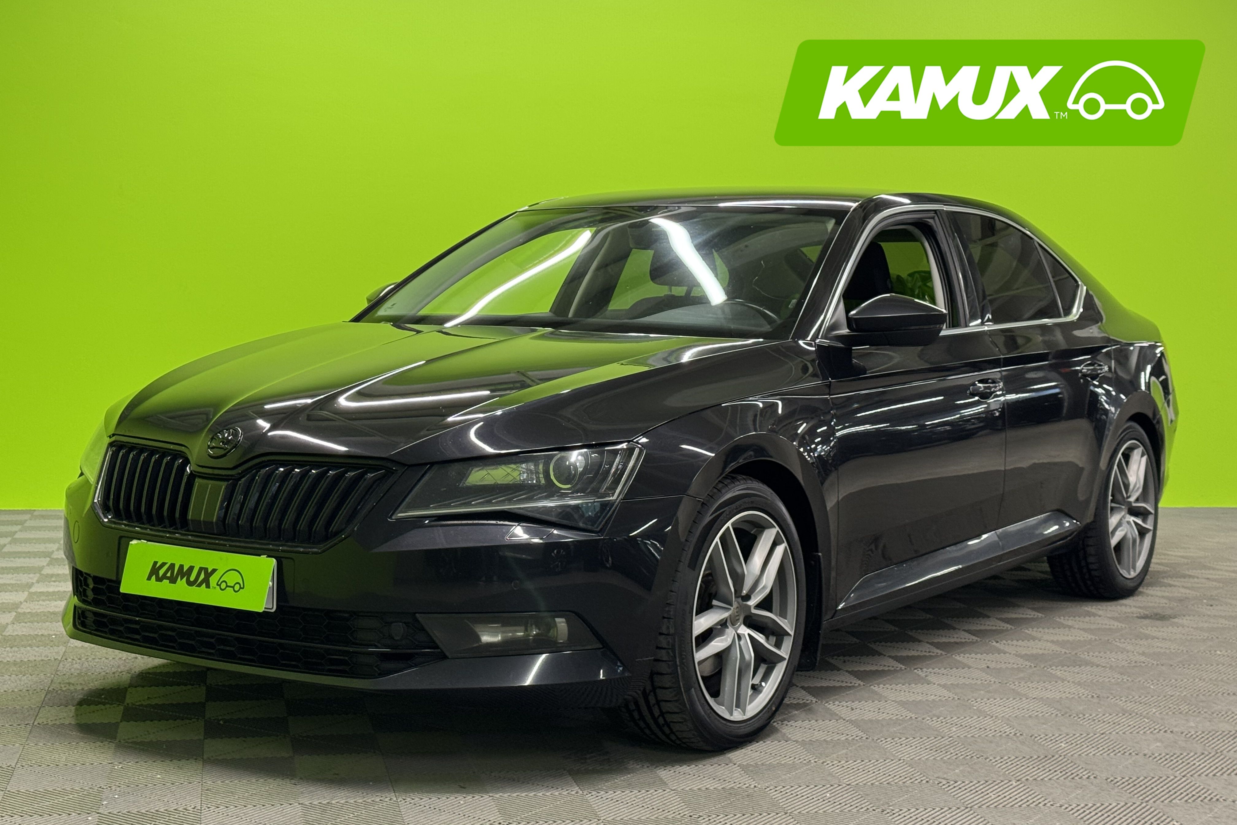 Skoda Superb 2015