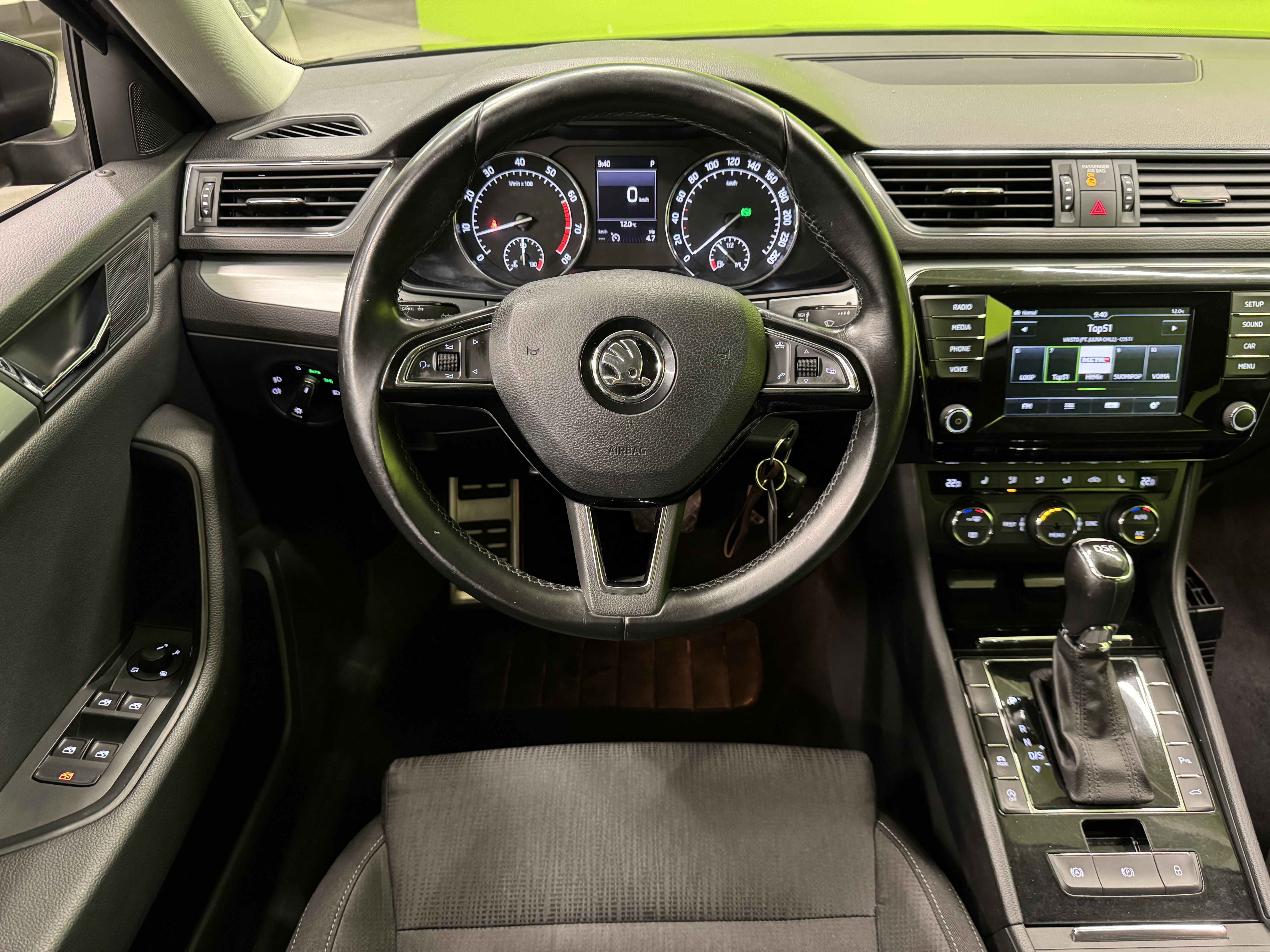 Skoda Superb 2015