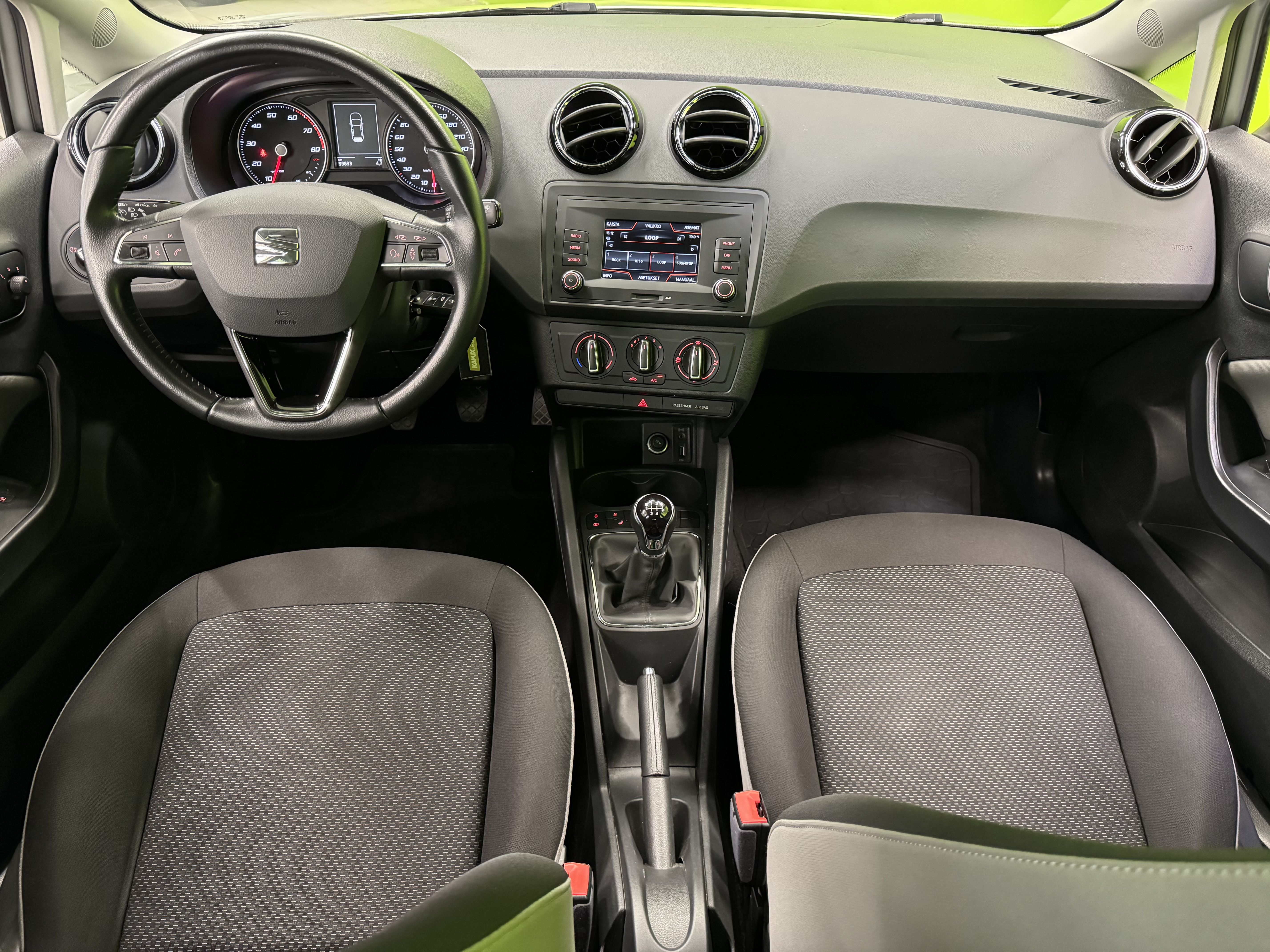 Seat Ibiza 2016