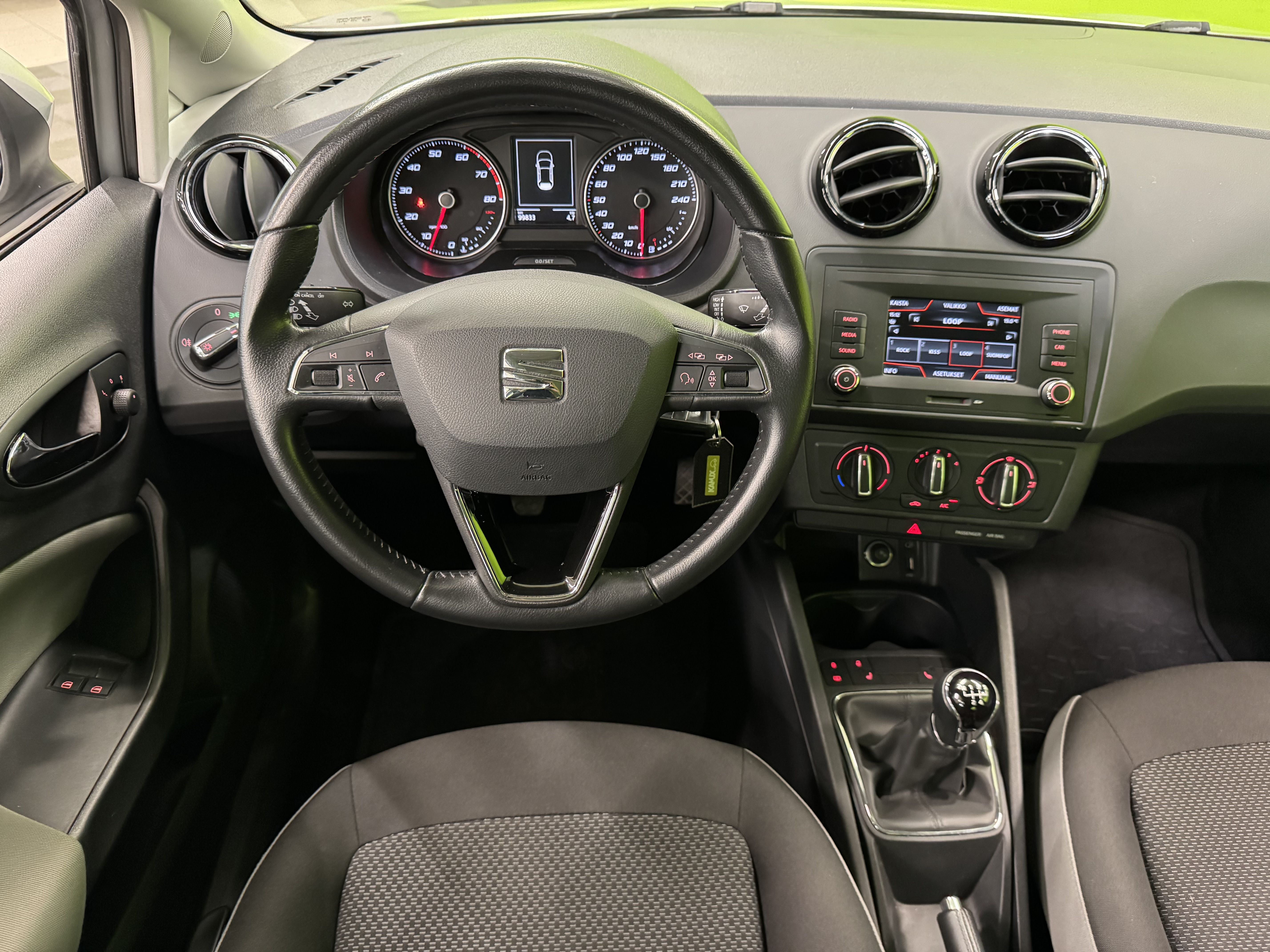 Seat Ibiza 2016