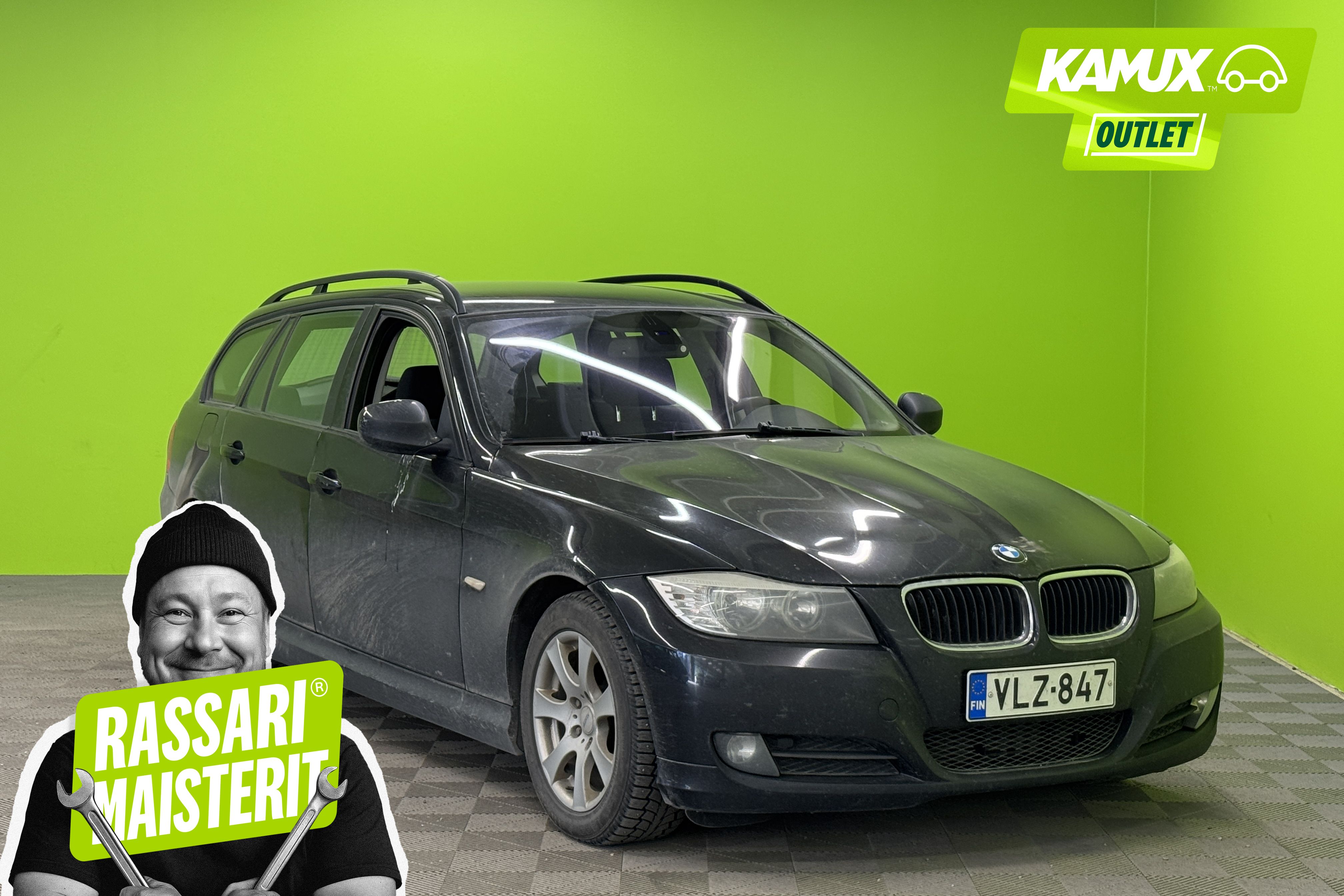 BMW 318 2009