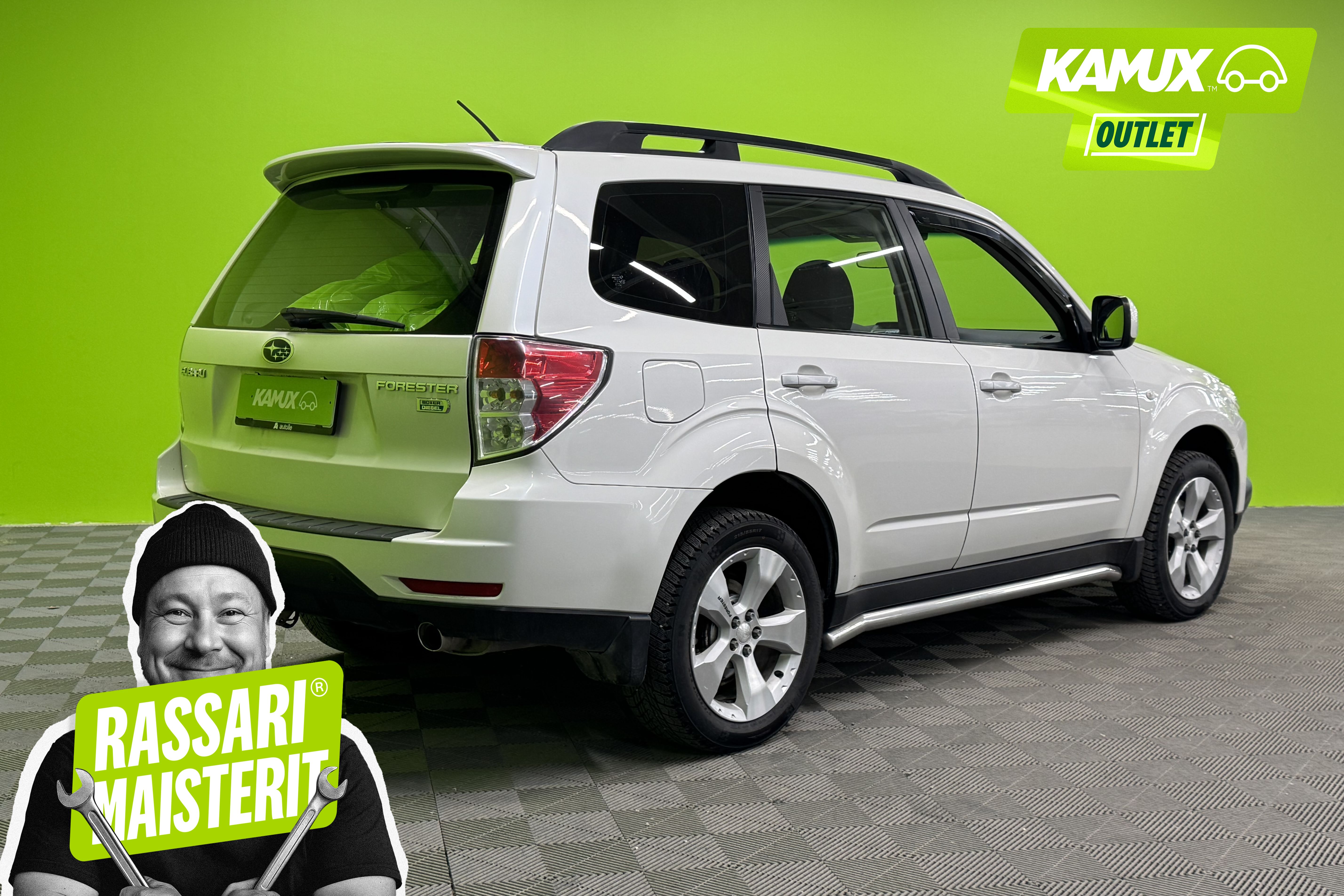 Subaru Forester 2010