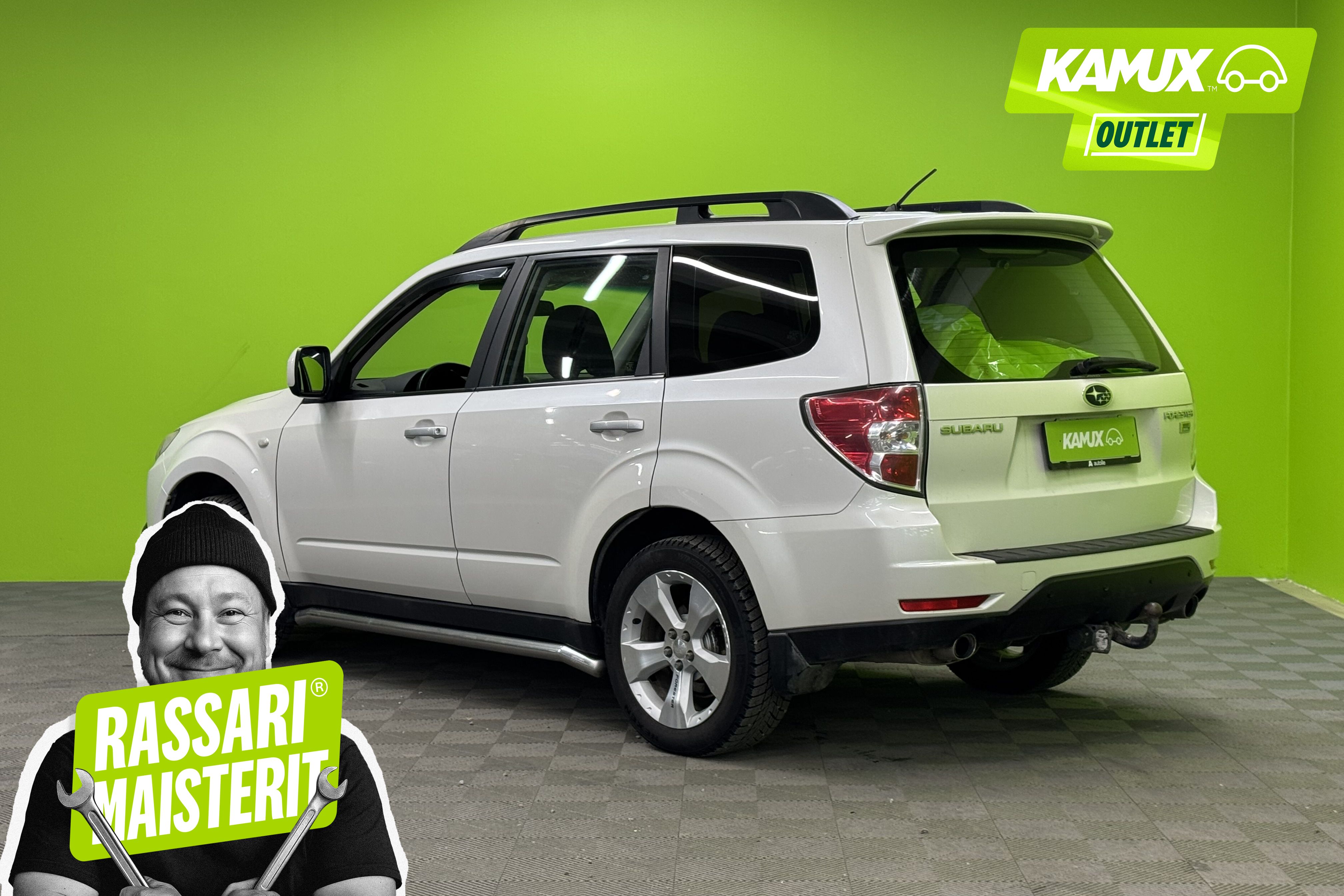 Subaru Forester 2010