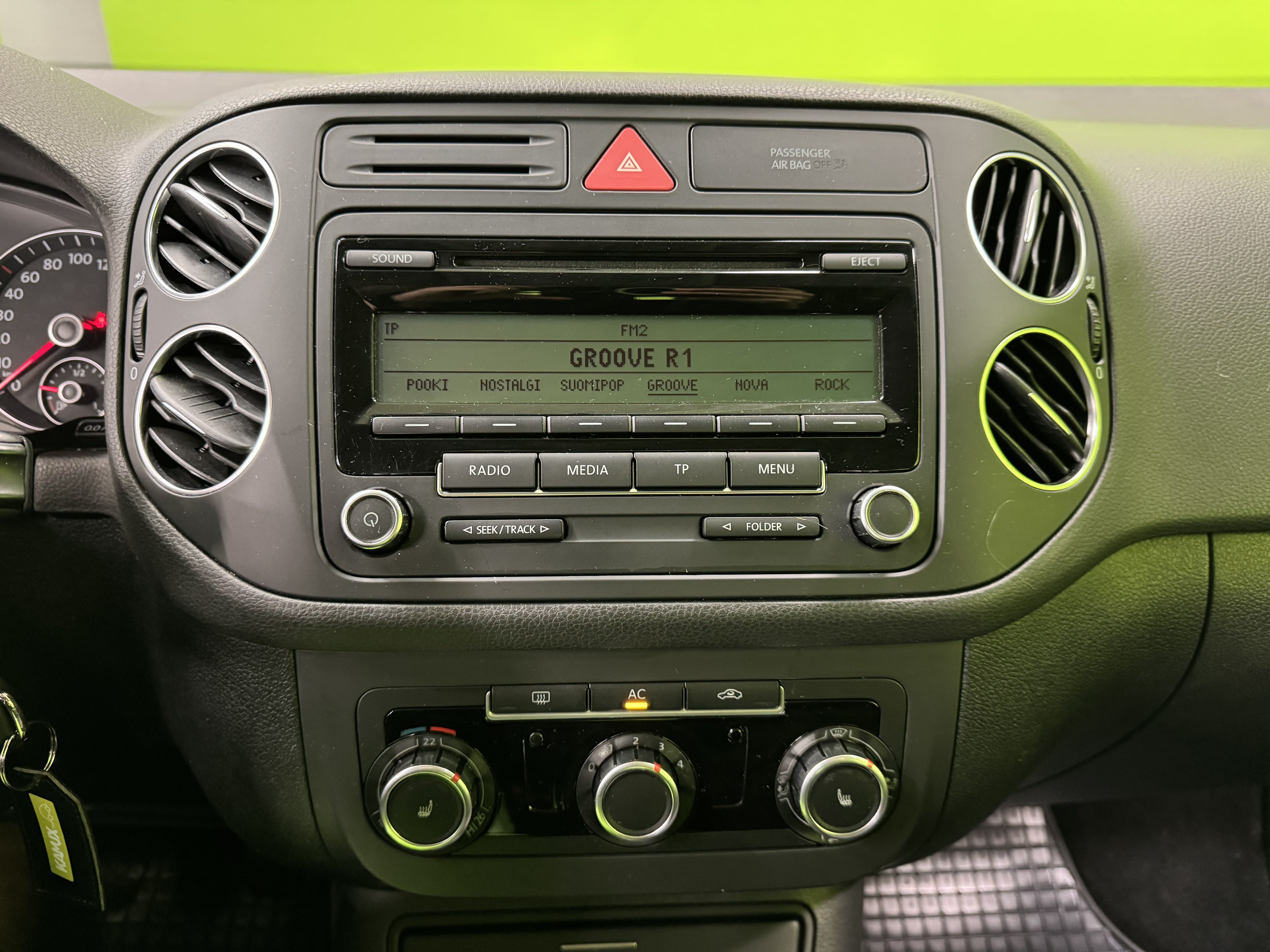 Volkswagen Golf Plus 2010