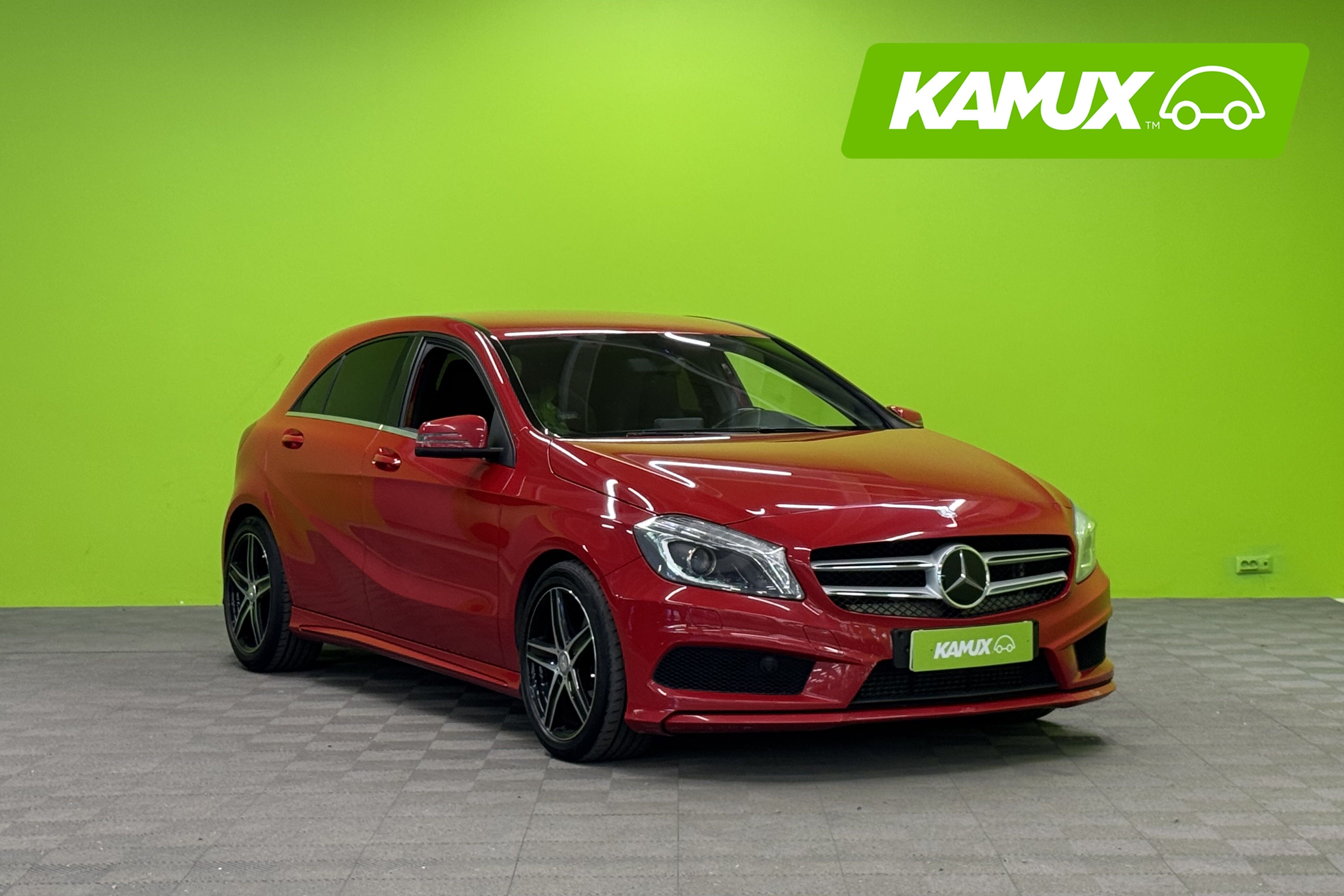 Mercedes-Benz A 2015
