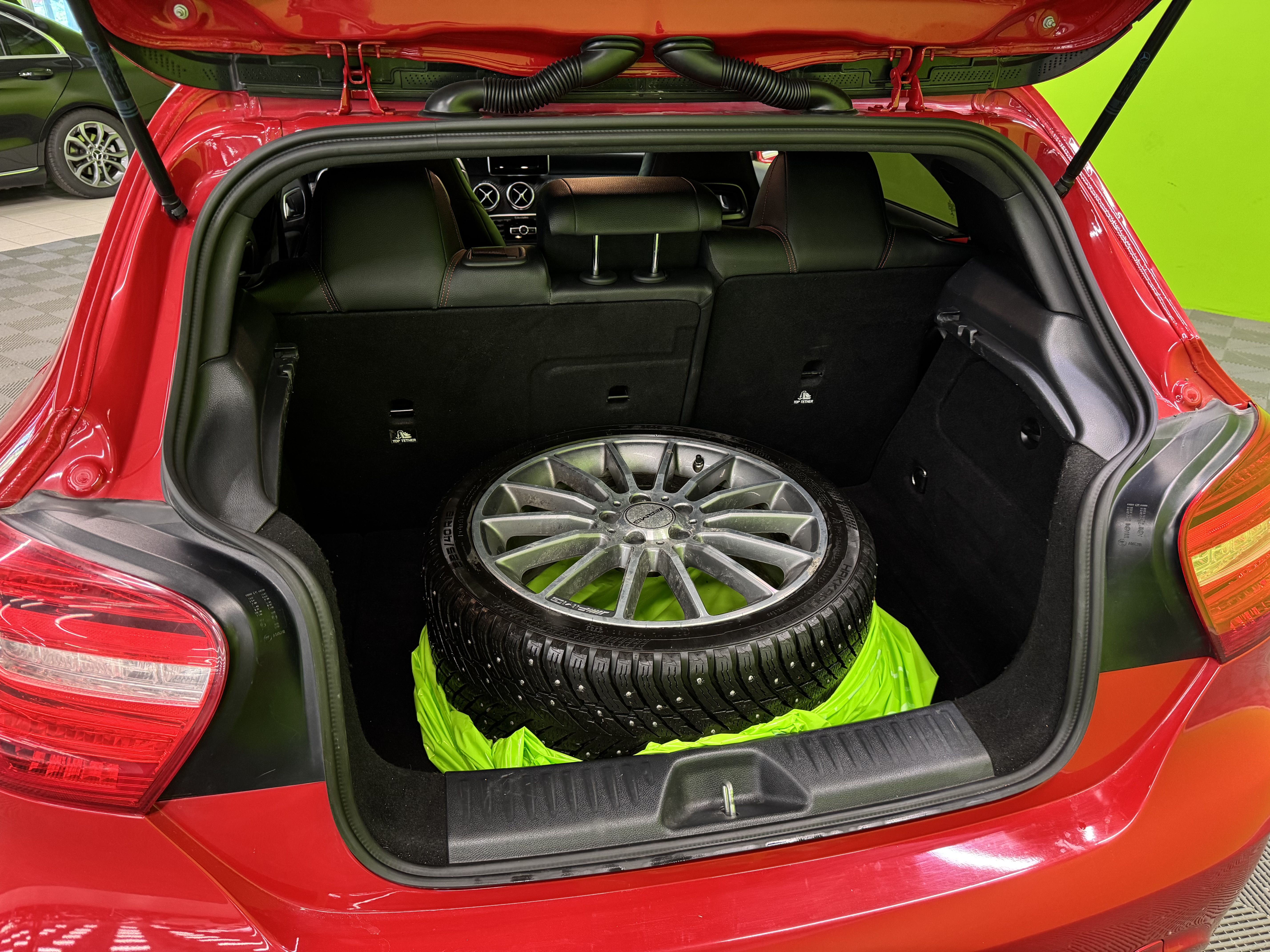 Mercedes-Benz A 2015