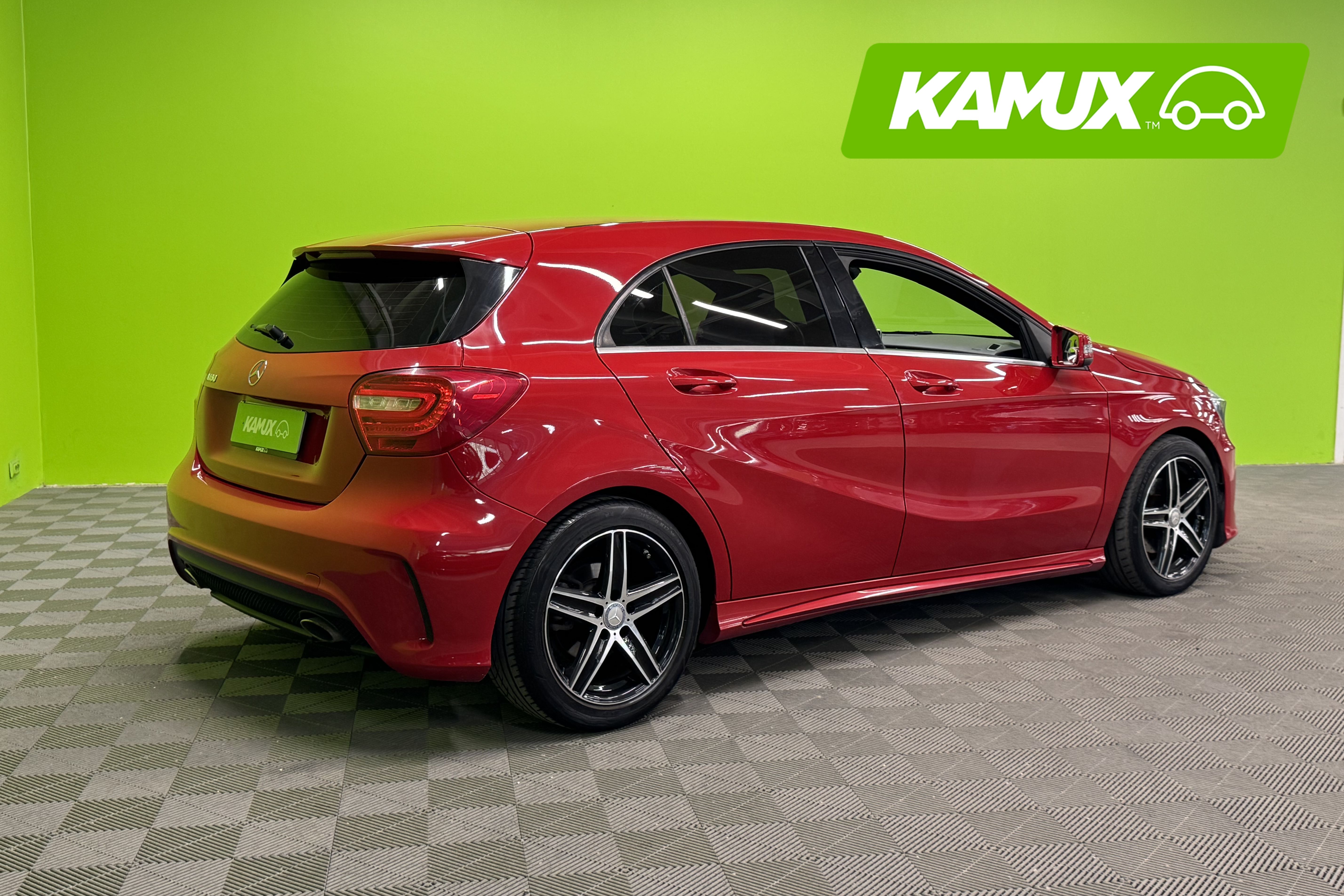 Mercedes-Benz A 2015