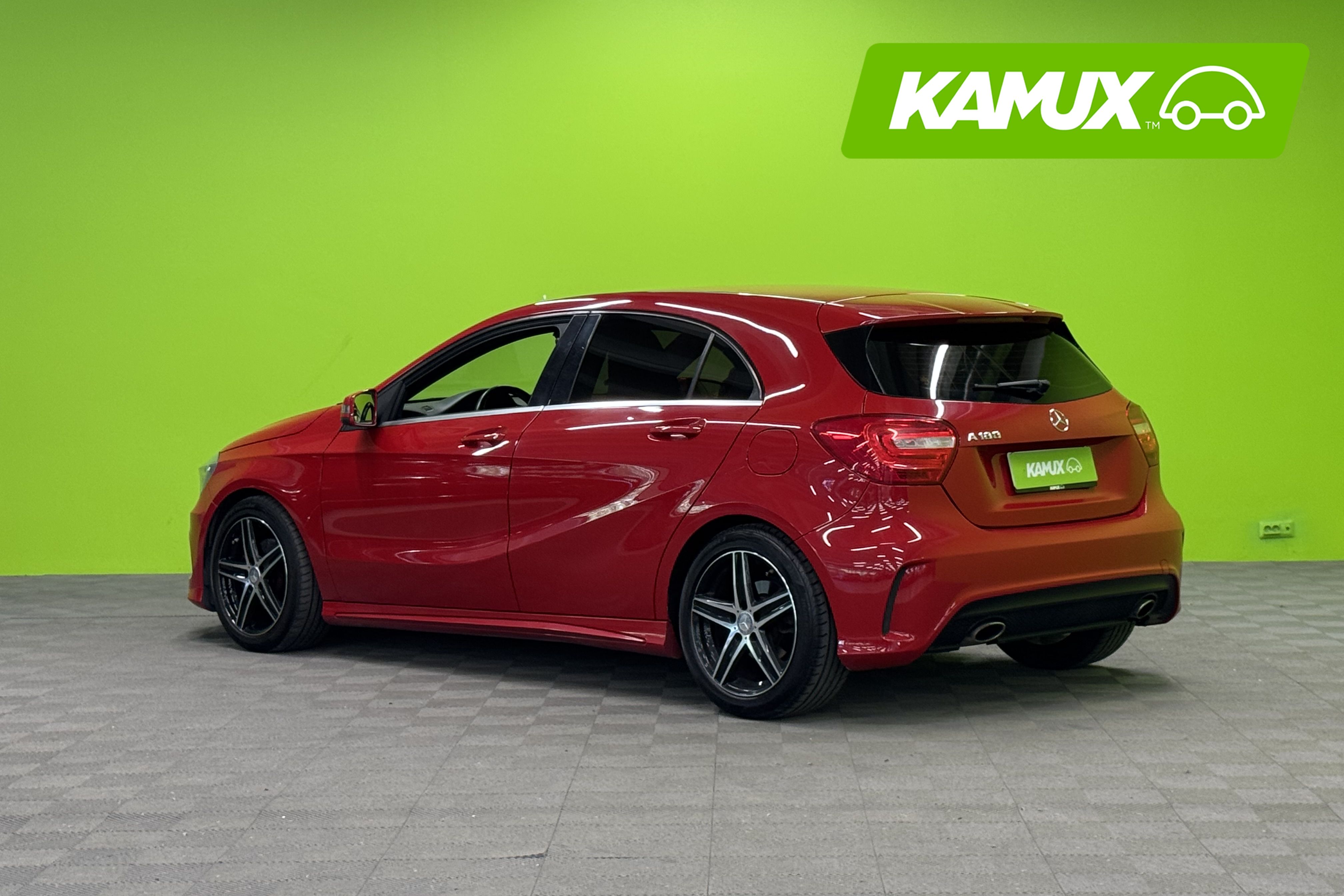 Mercedes-Benz A 2015