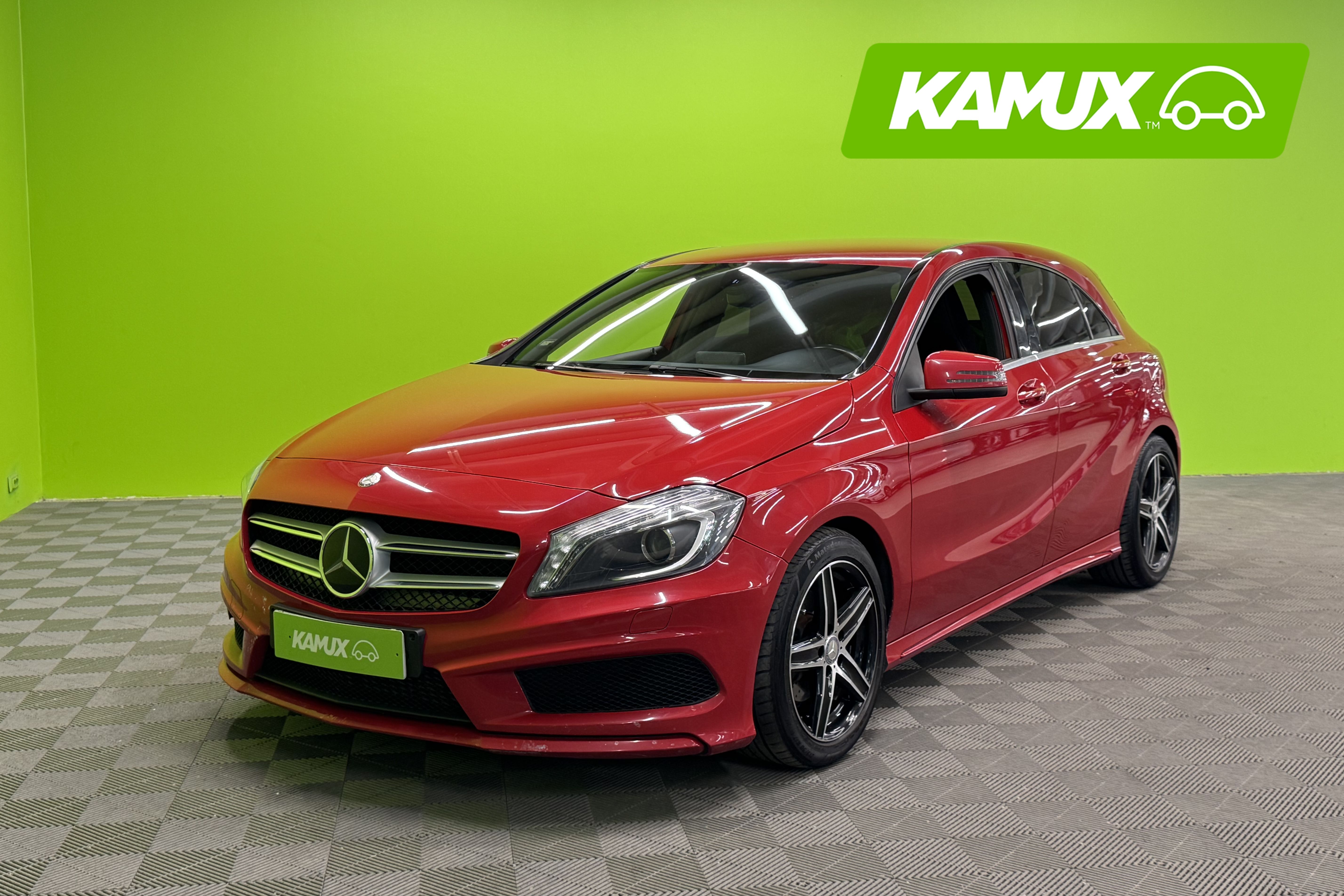 Mercedes-Benz A 2015