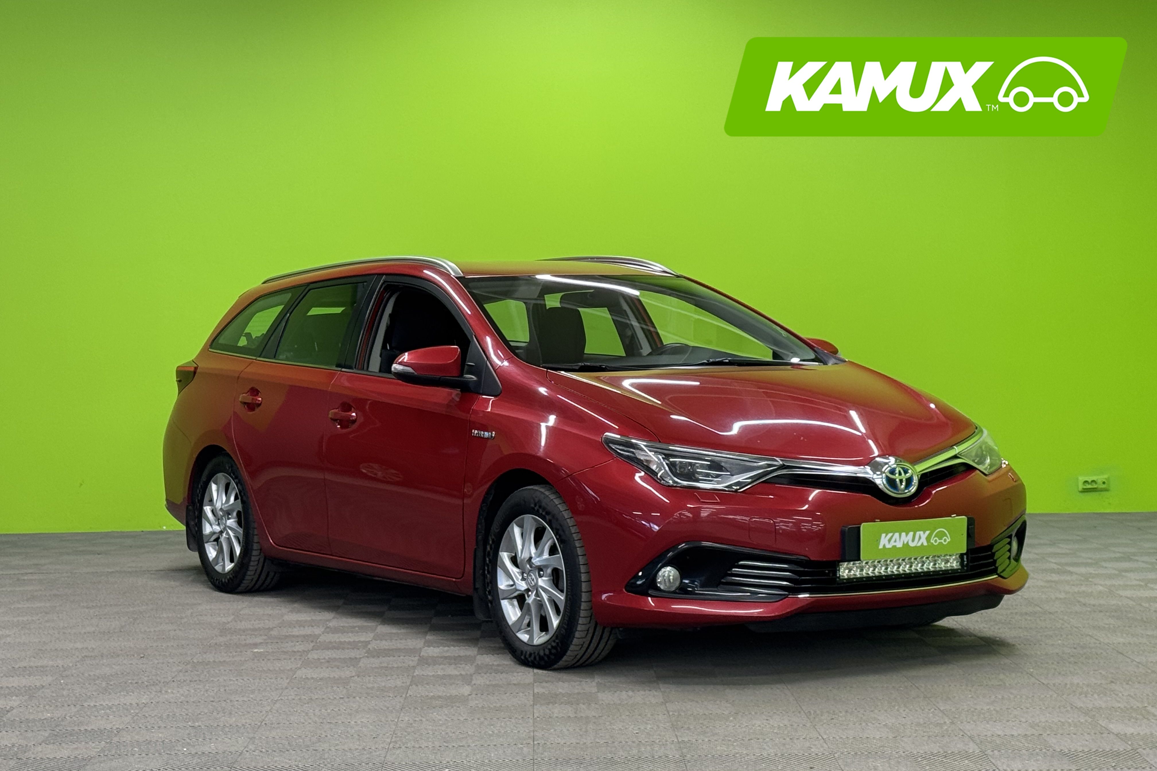 Toyota Auris 2016