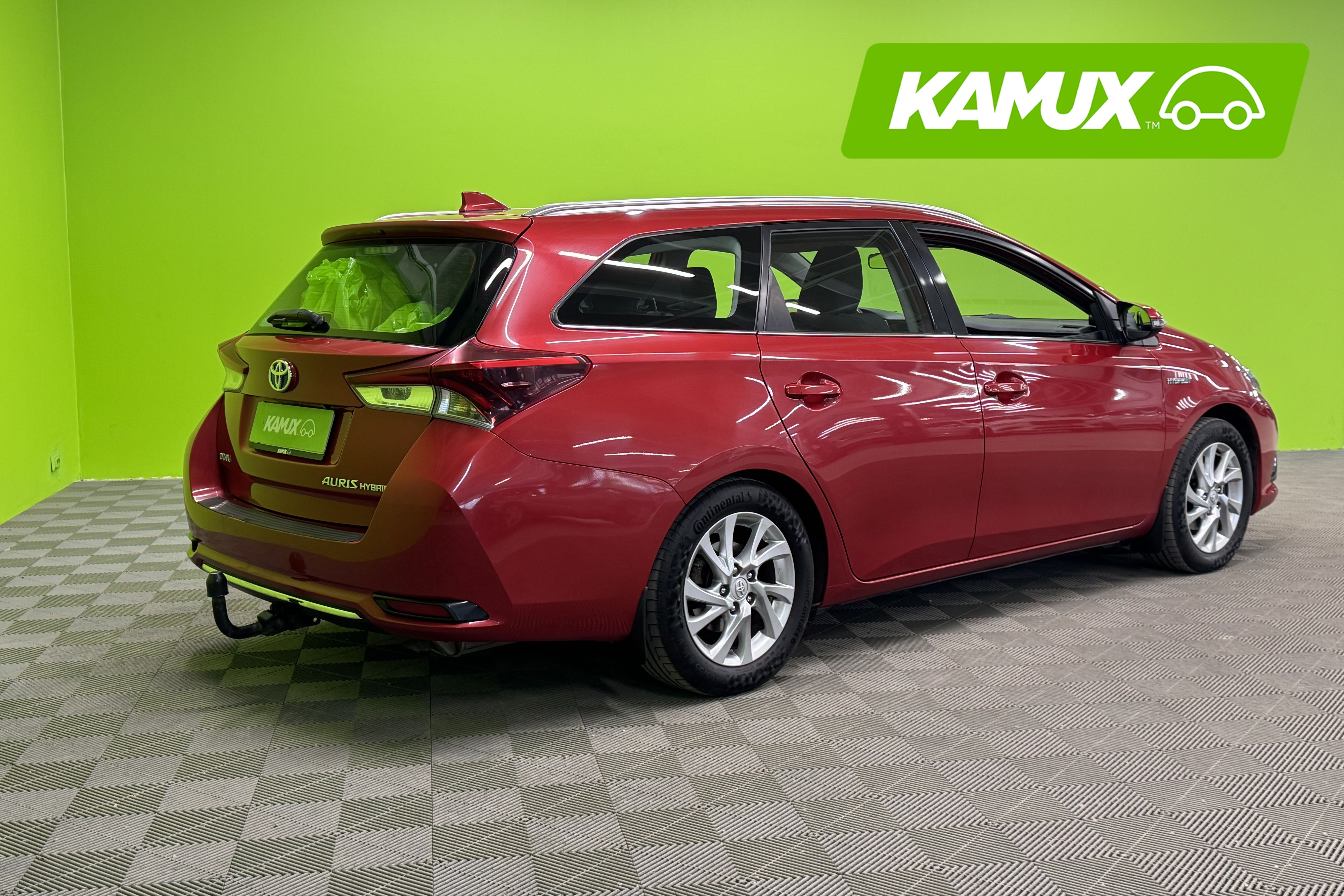 Toyota Auris 2016