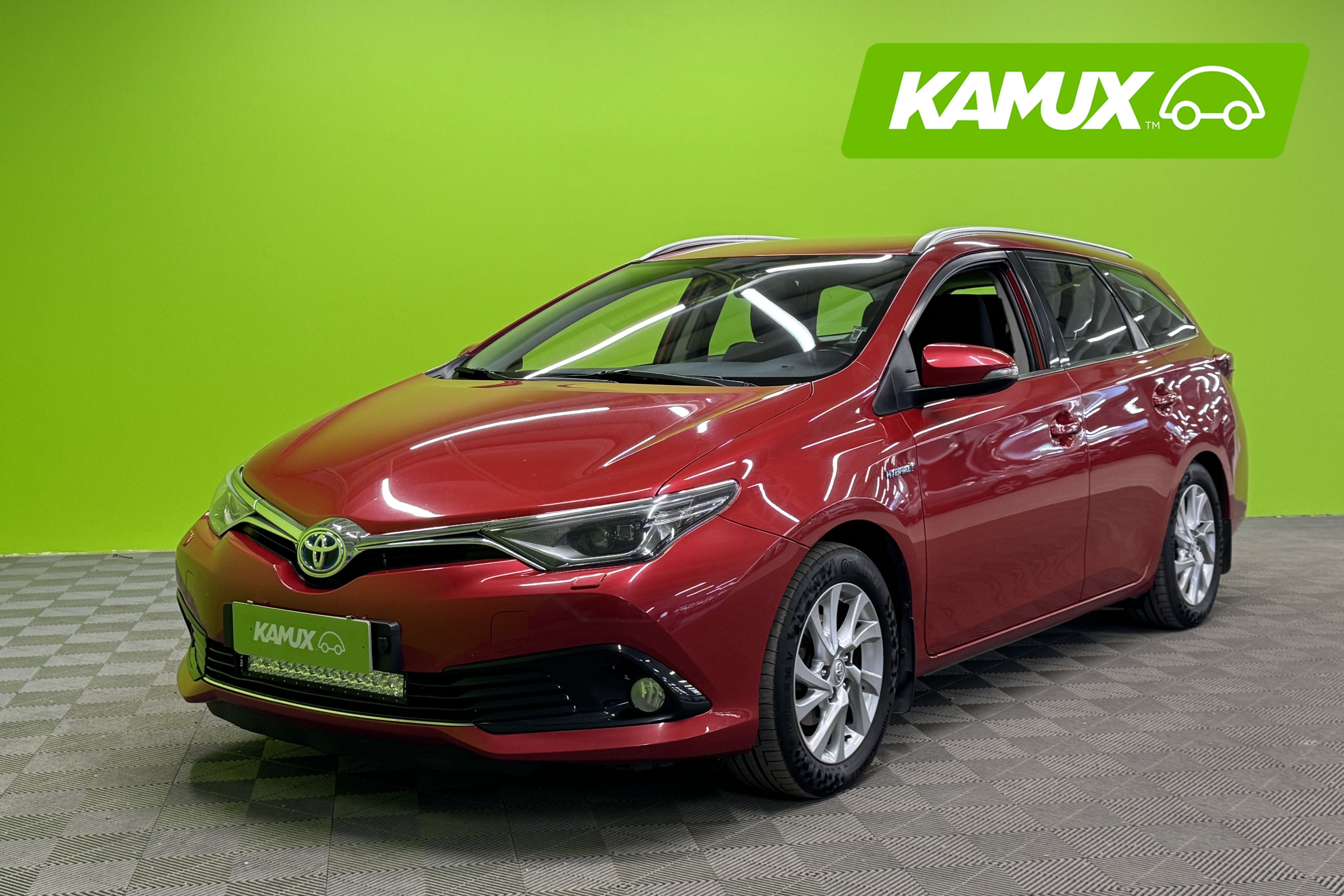 Toyota Auris 2016