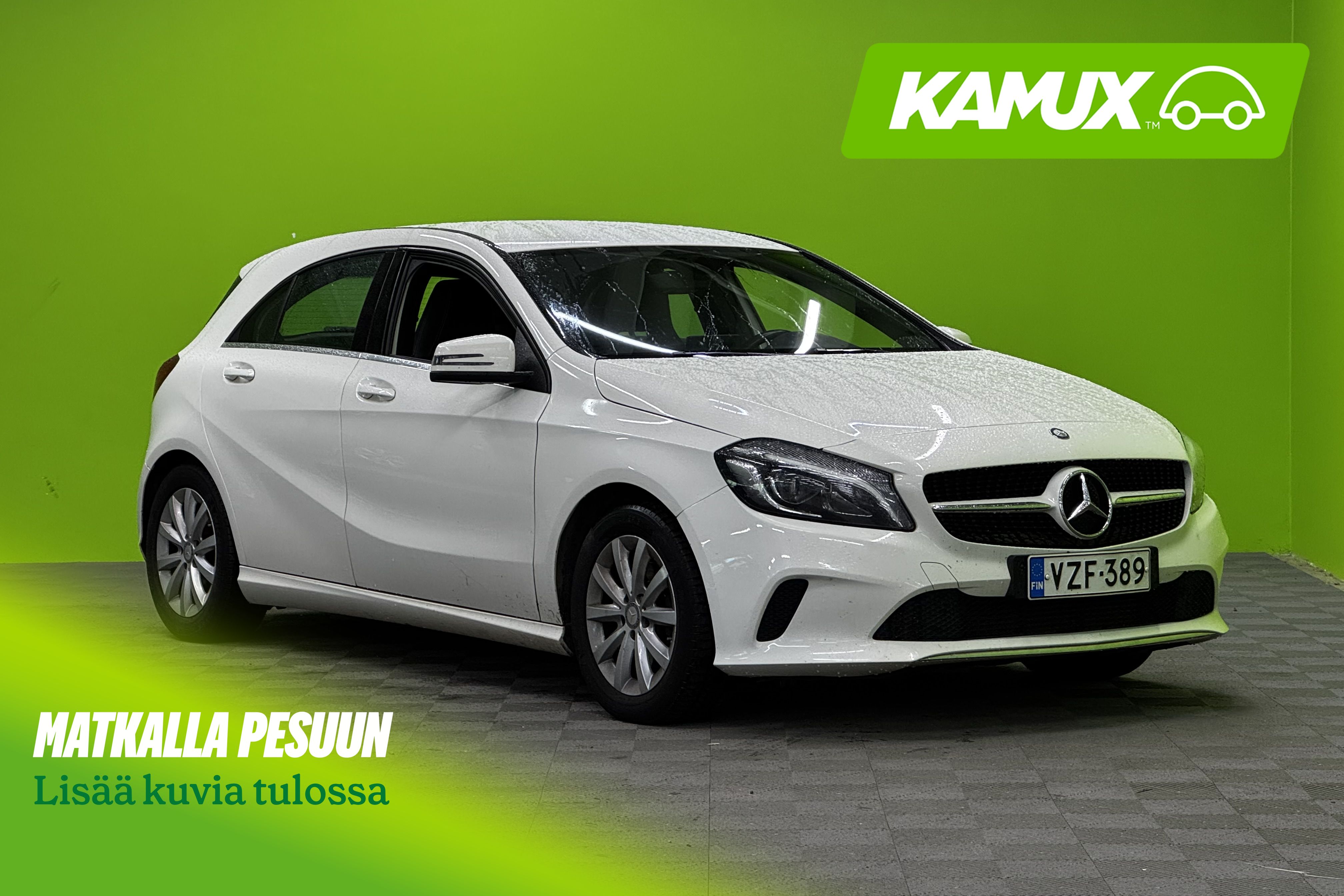Mercedes-Benz A 2017