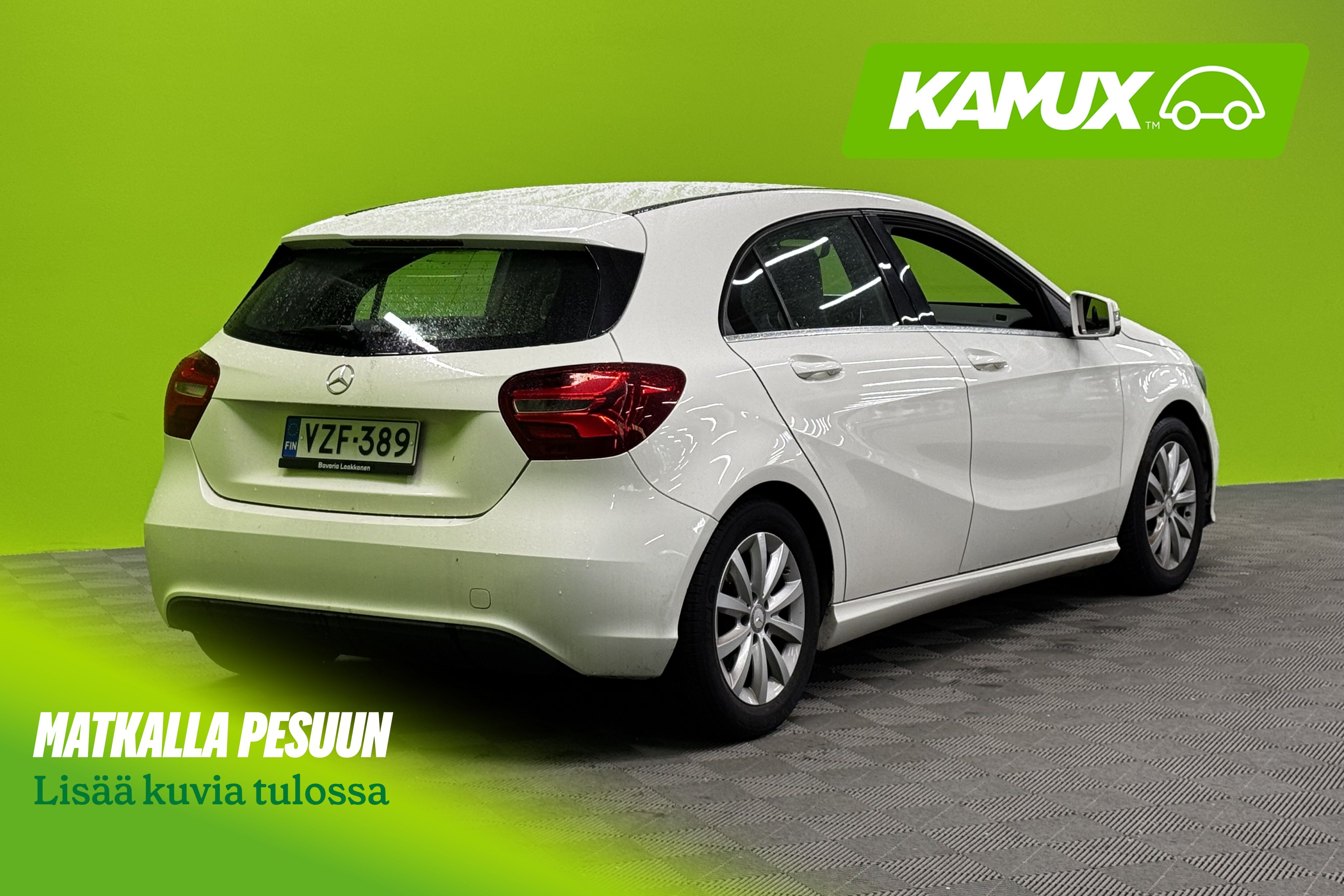 Mercedes-Benz A 2017