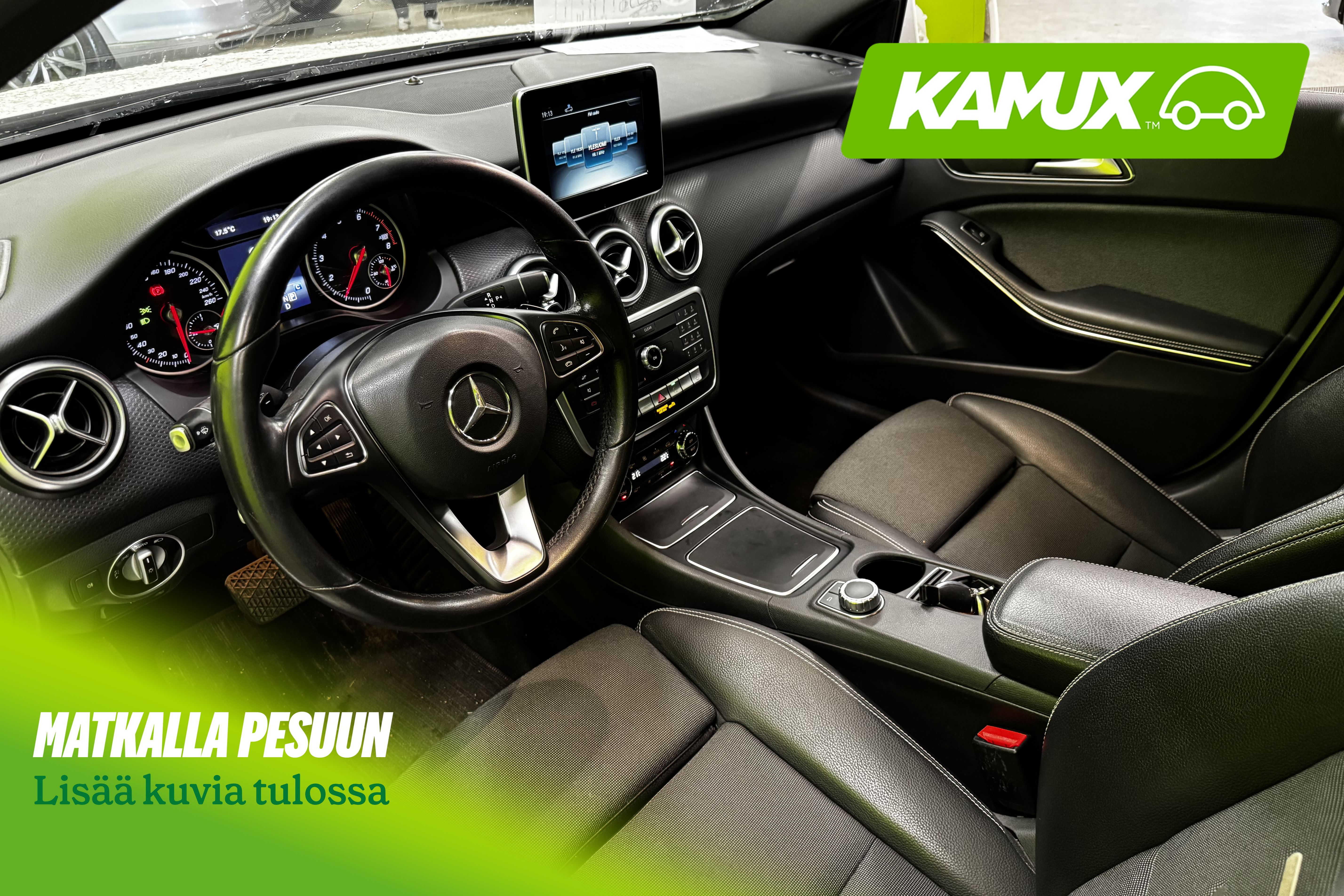 Mercedes-Benz A 2017