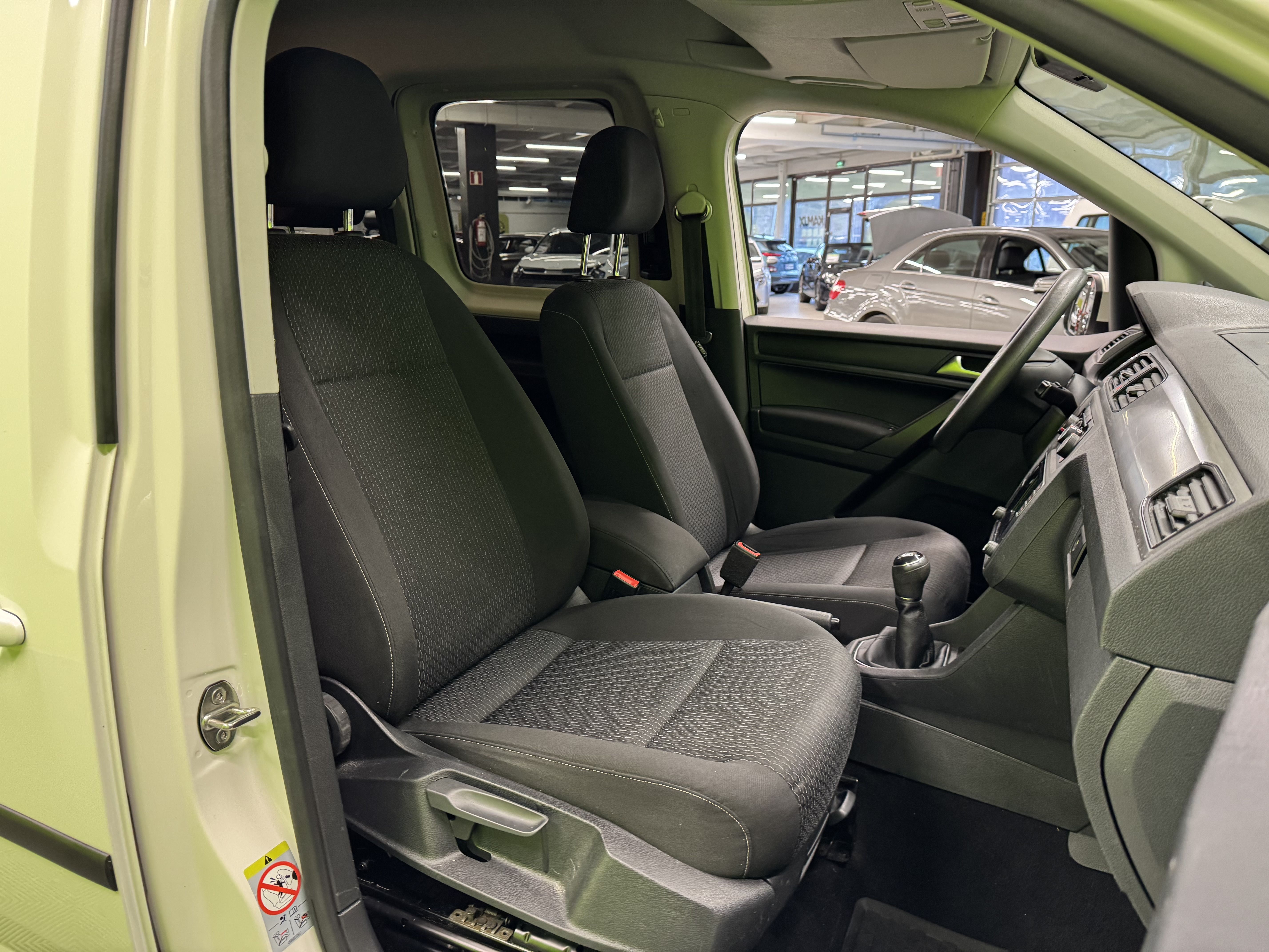 Volkswagen Caddy Maxi 2018