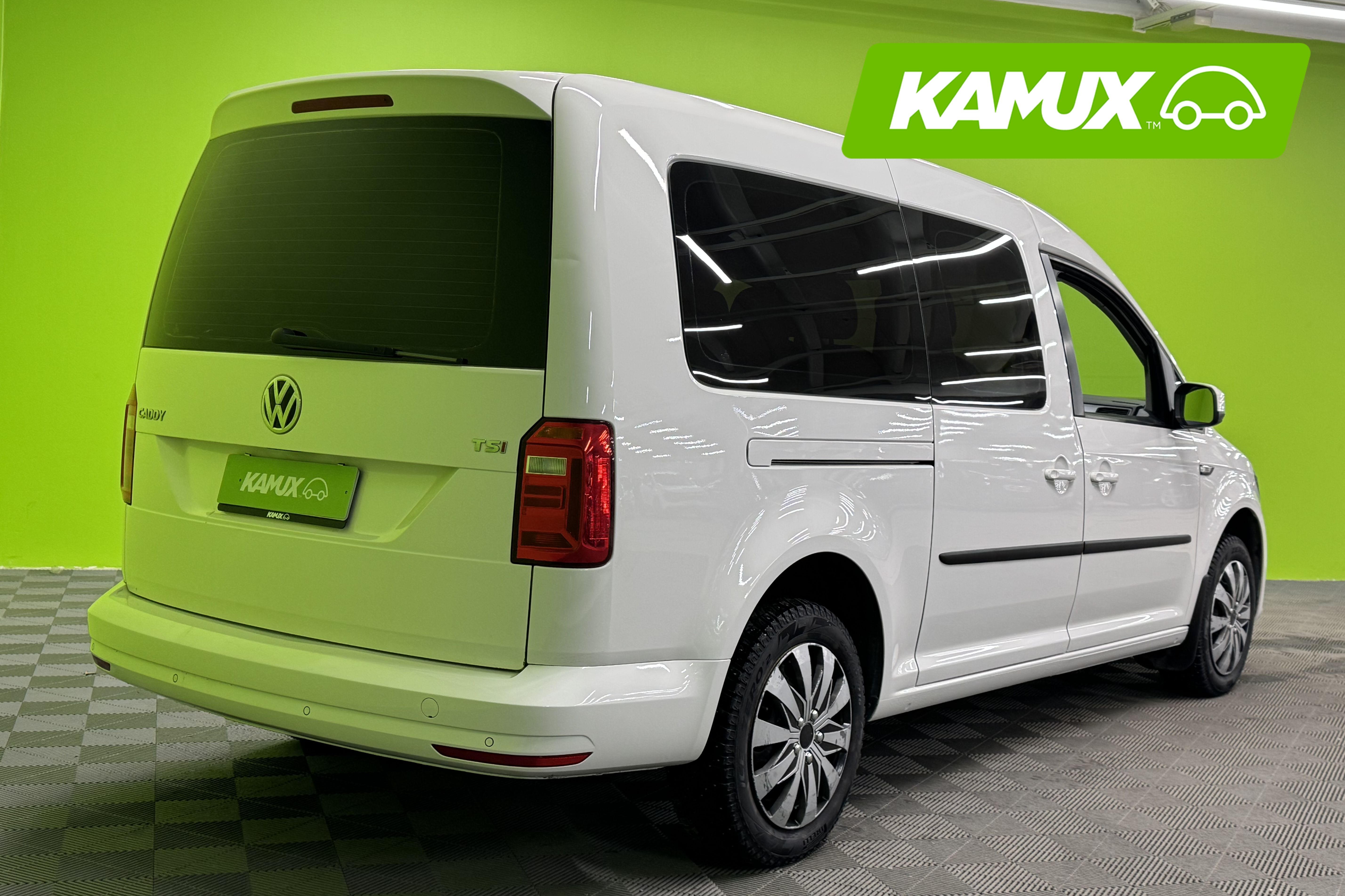 Volkswagen Caddy Maxi 2018