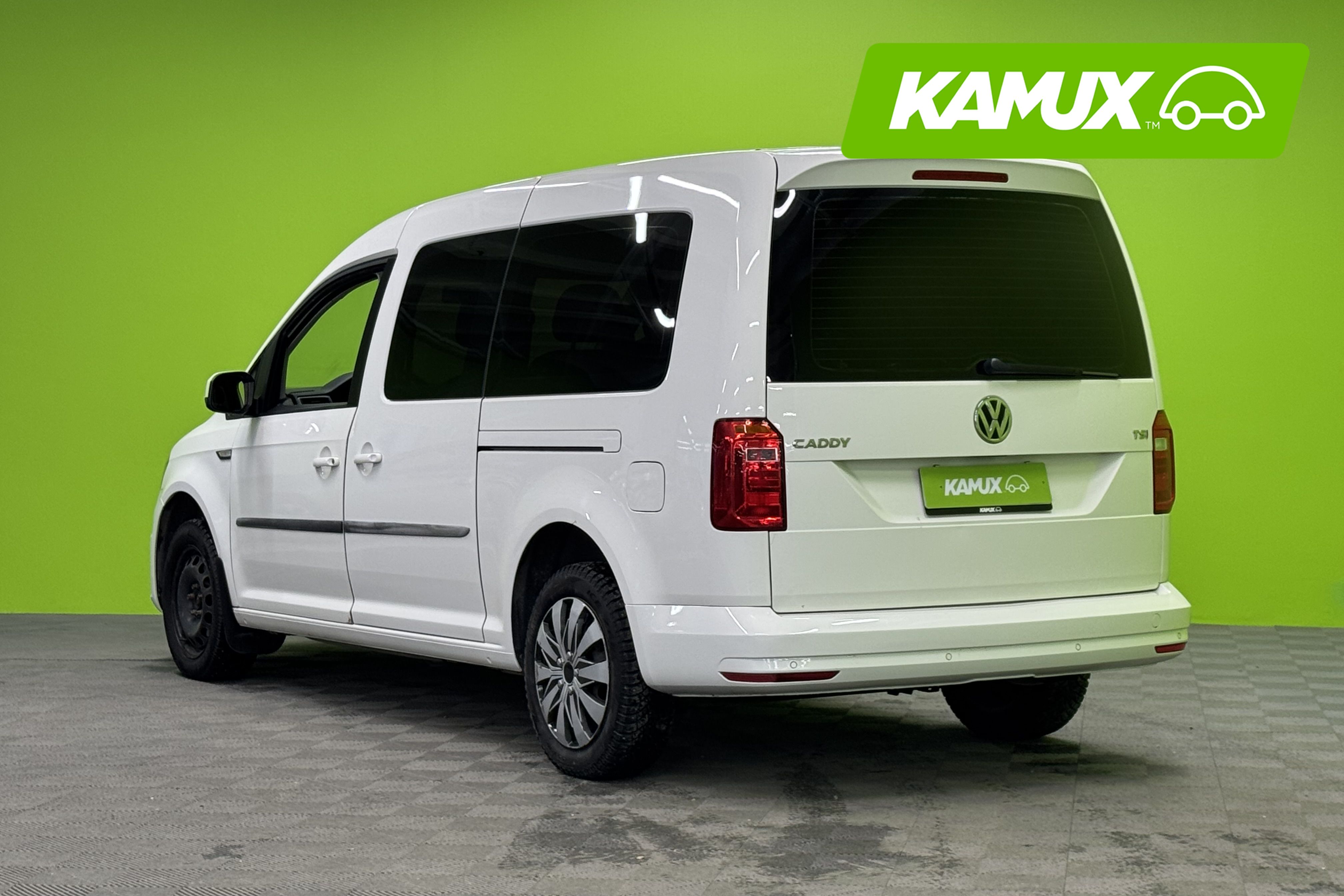 Volkswagen Caddy Maxi 2018