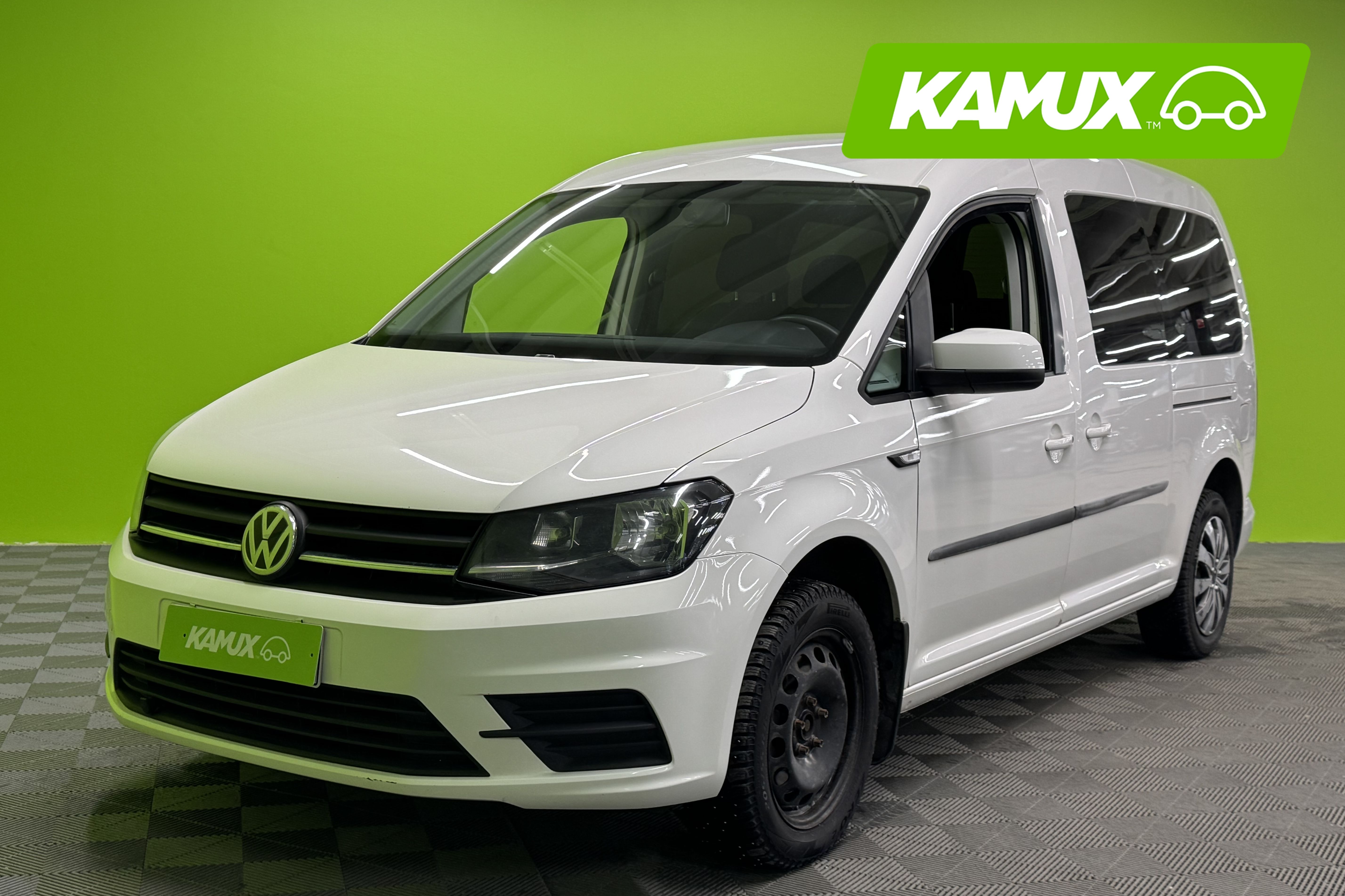 Volkswagen Caddy Maxi 2018