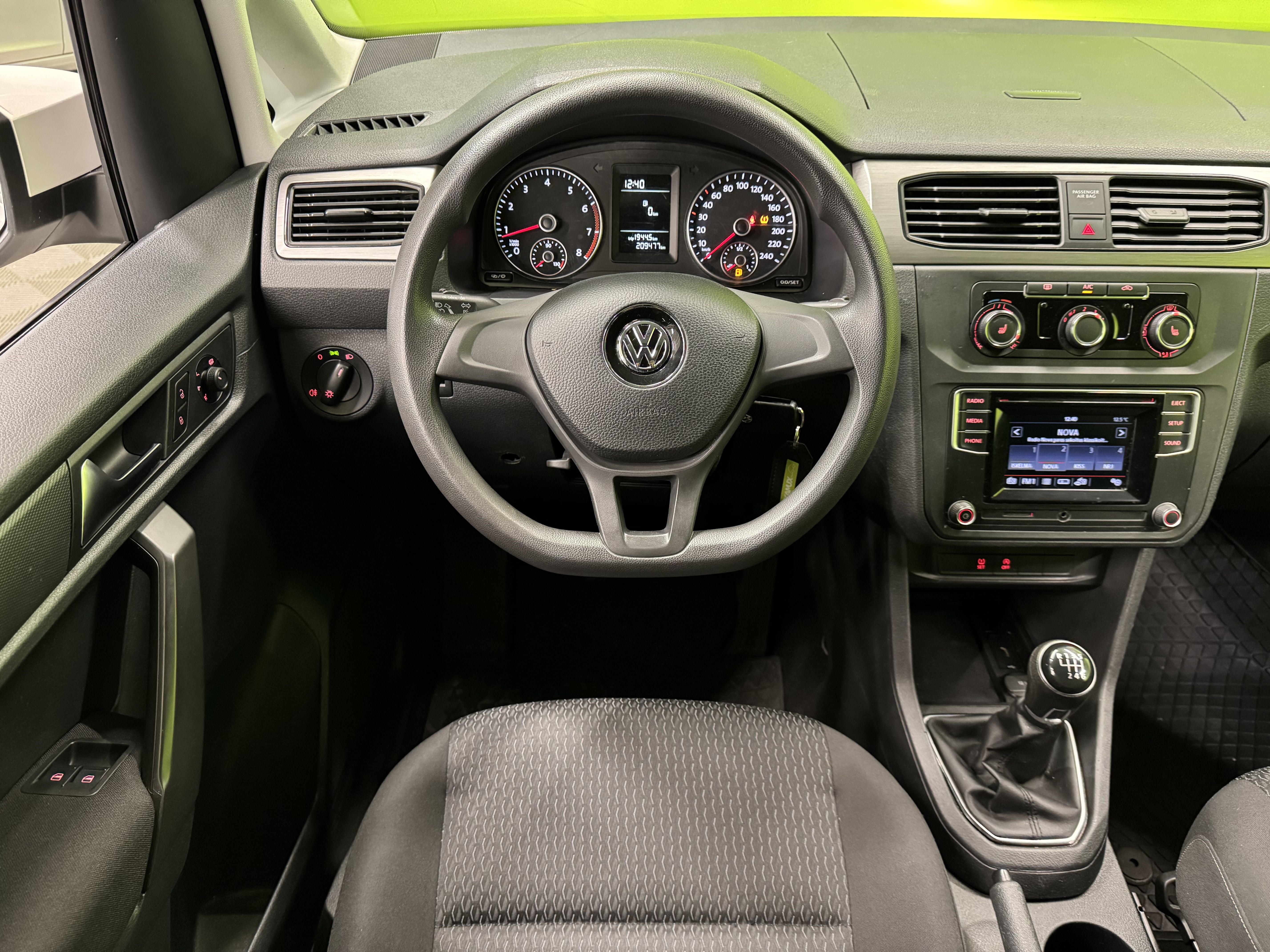 Volkswagen Caddy Maxi 2018