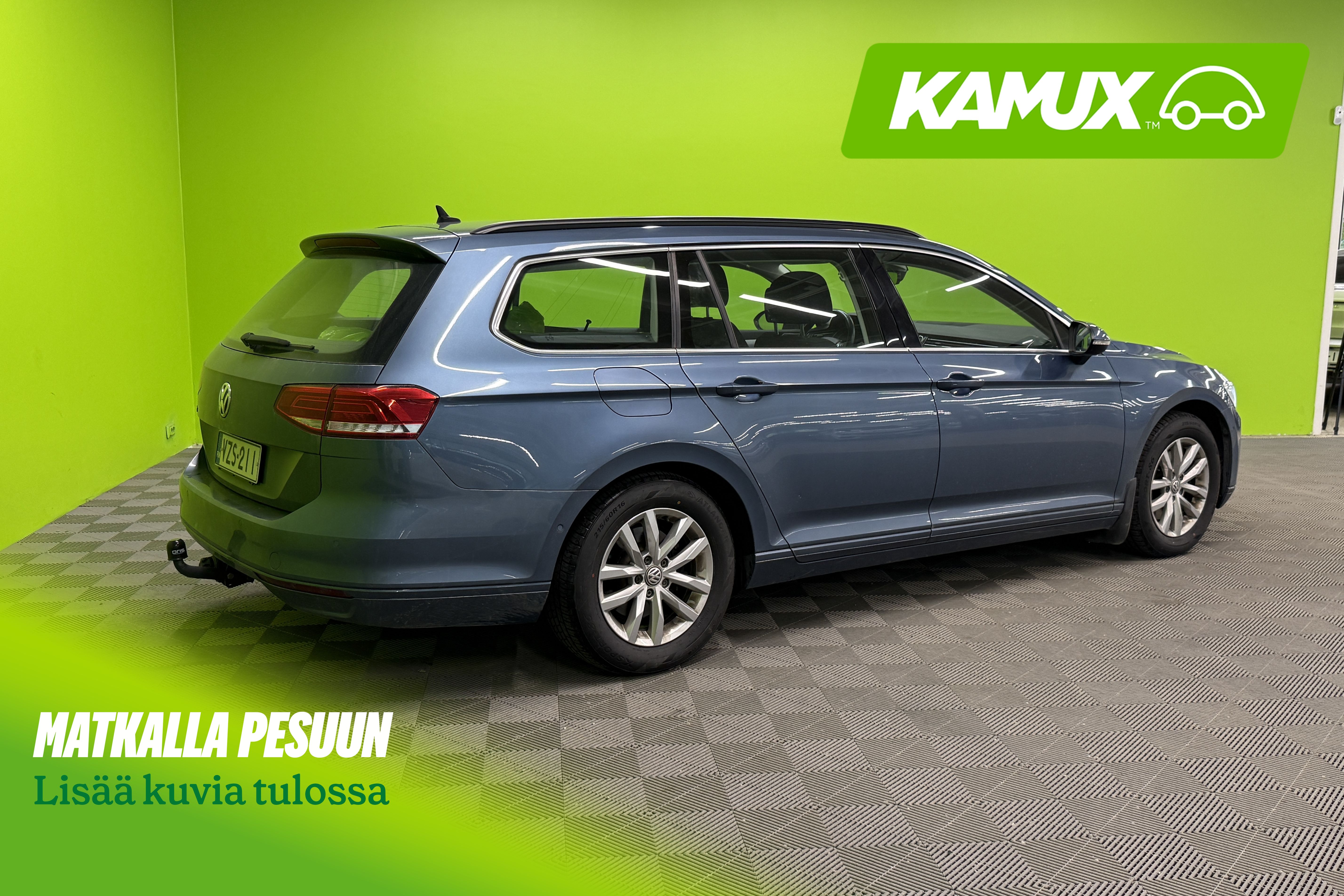 Volkswagen Passat 2018