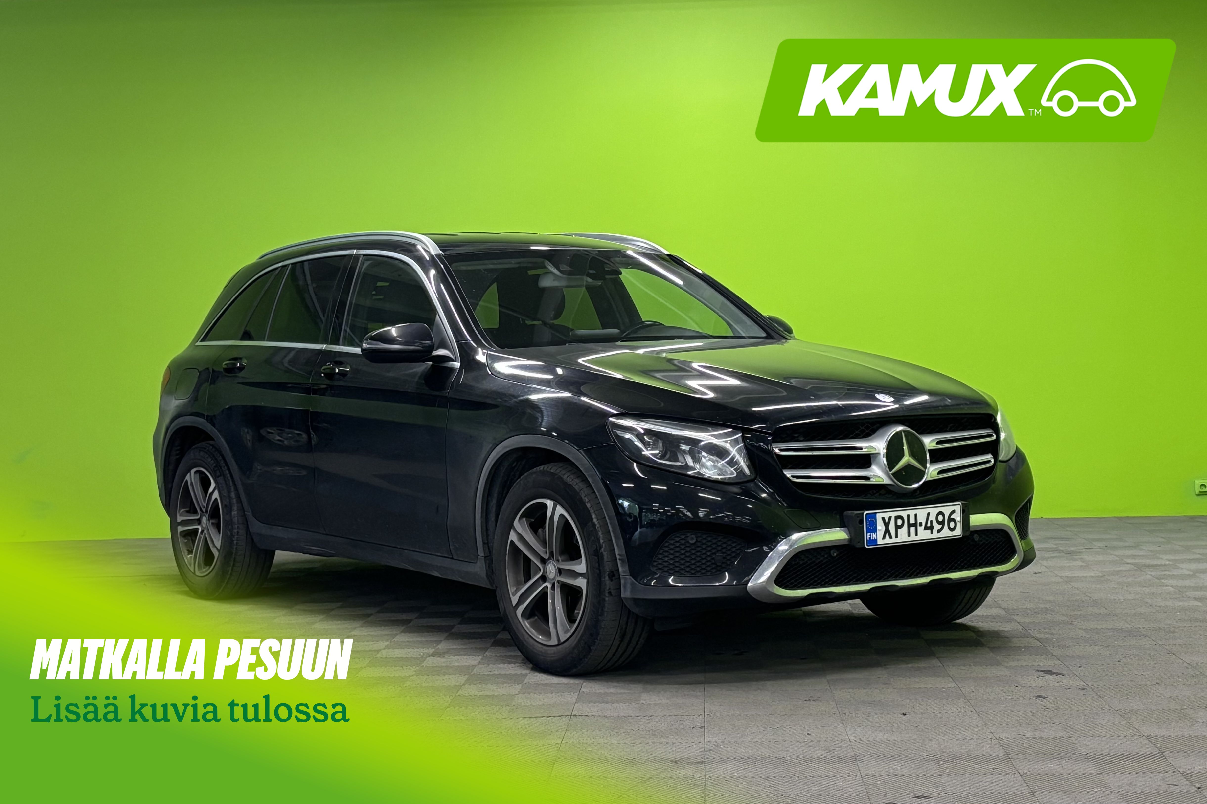 Mercedes-Benz GLC 2016