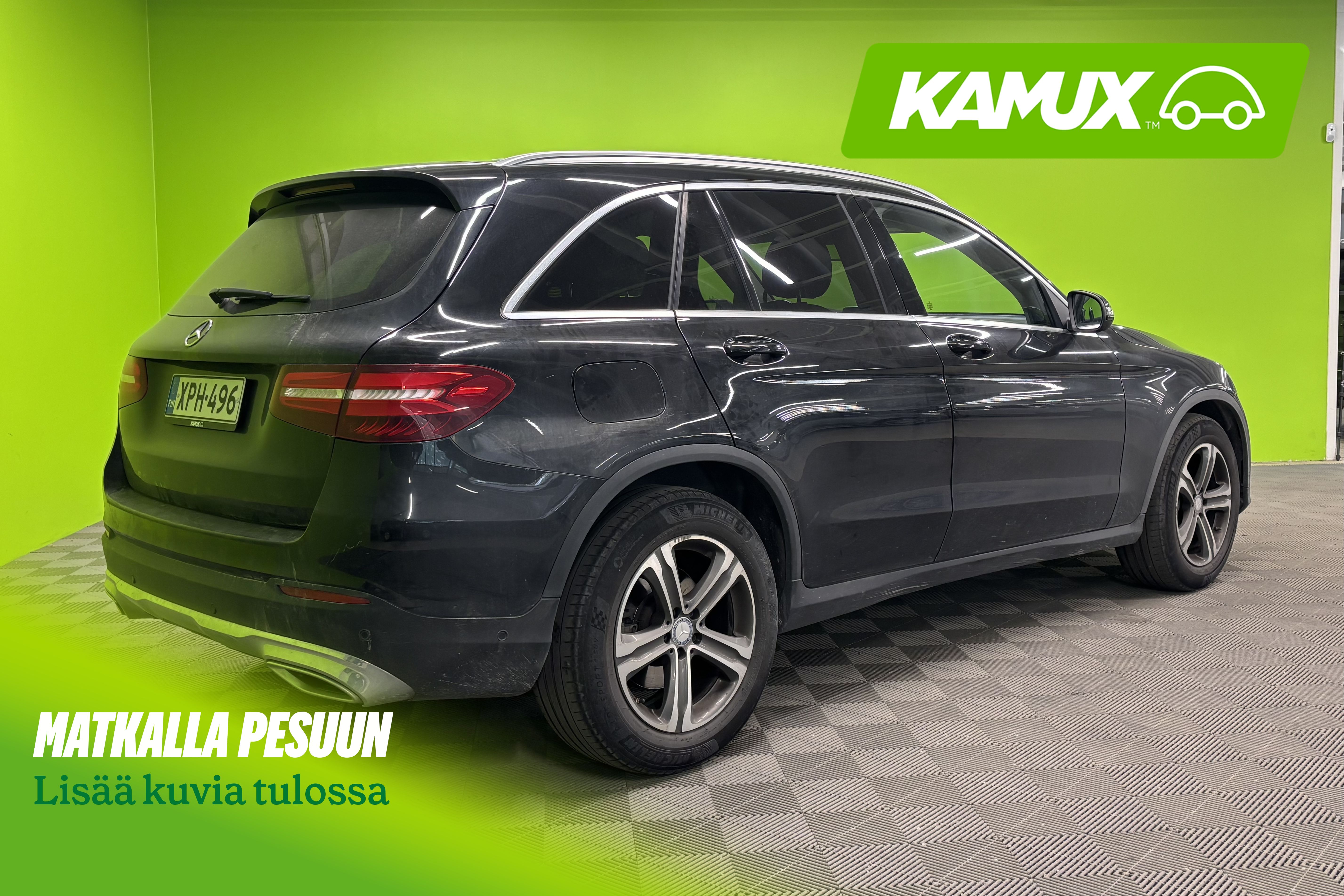 Mercedes-Benz GLC 2016