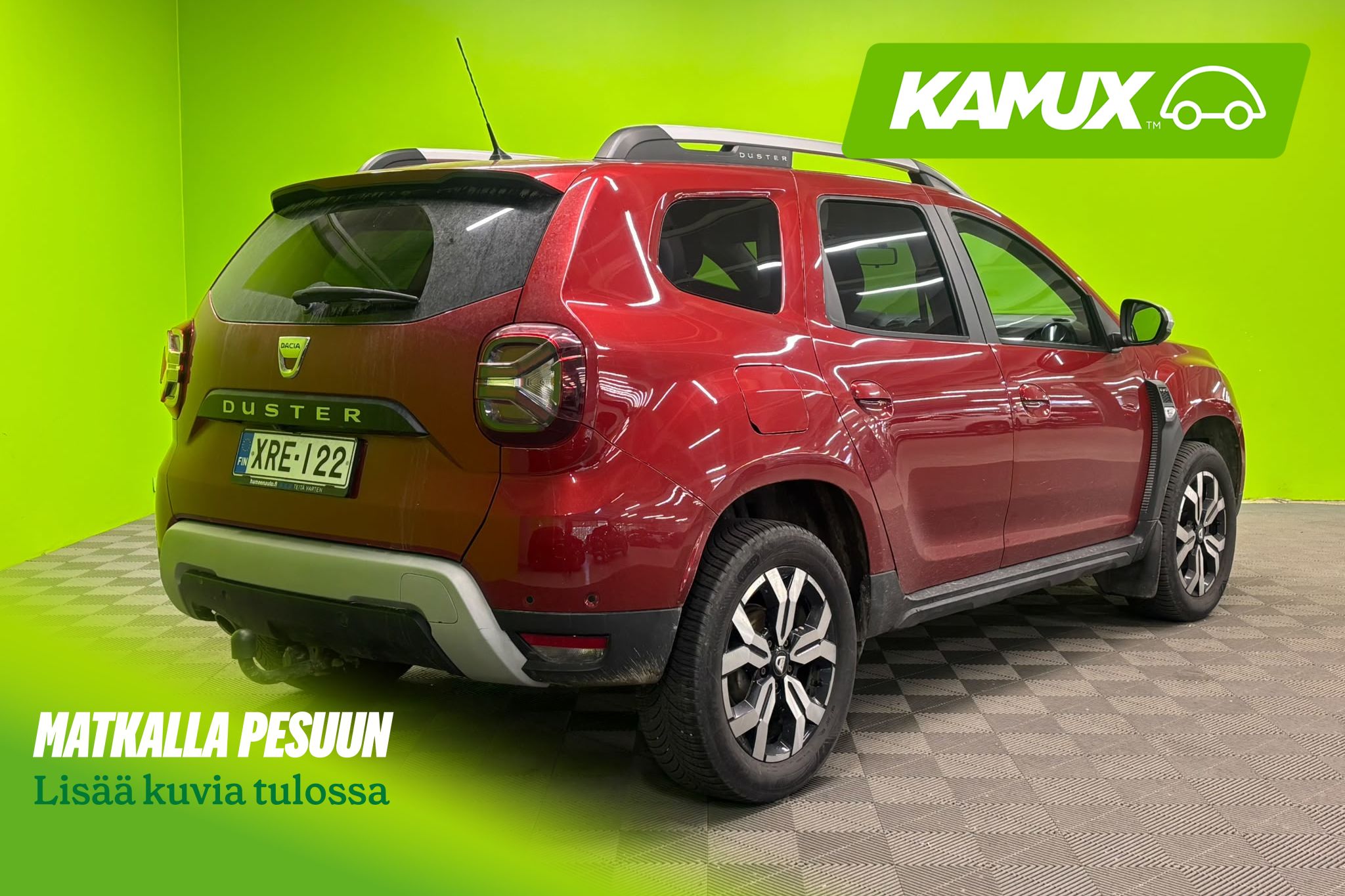 Dacia Duster 2022