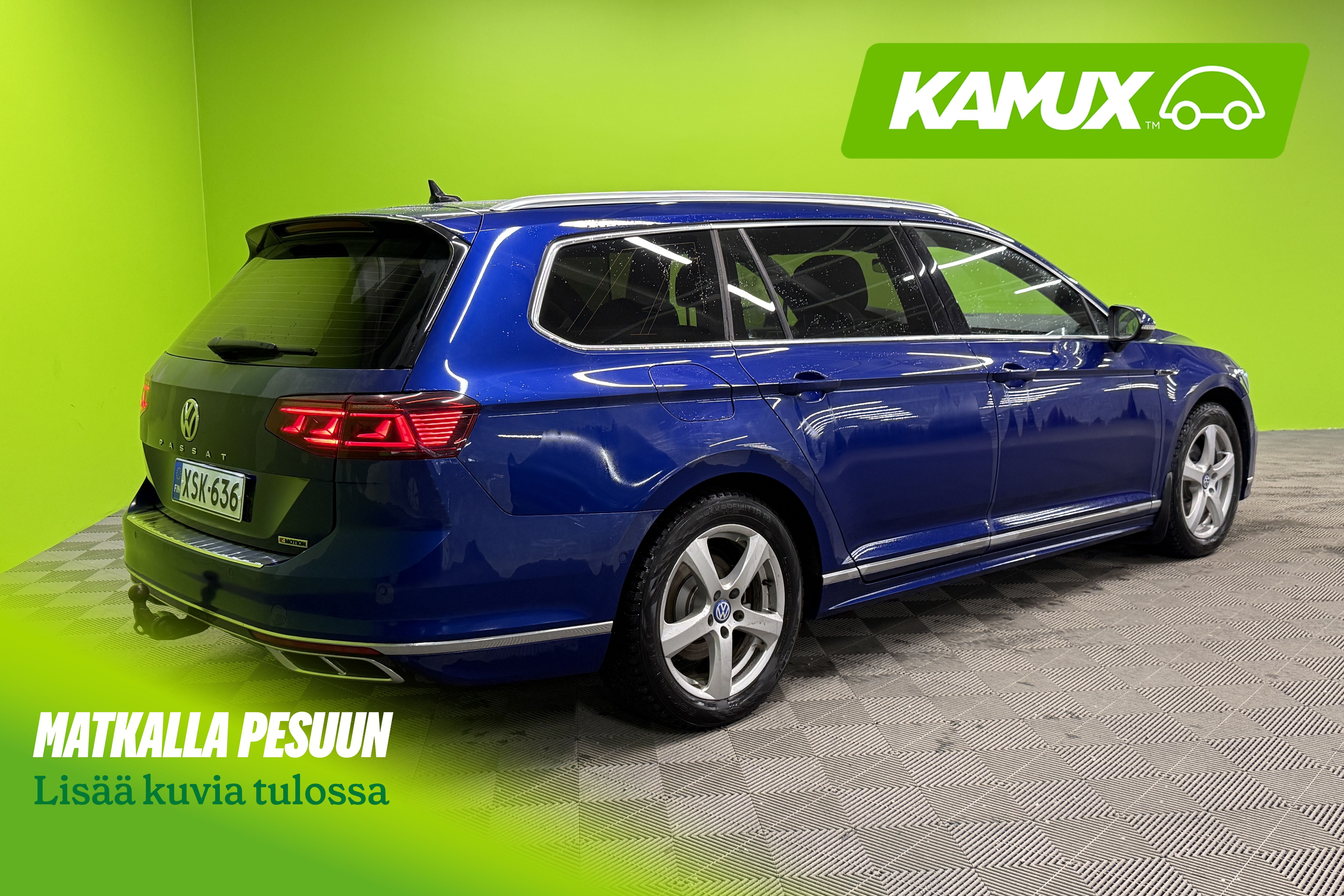 Volkswagen Passat 2021