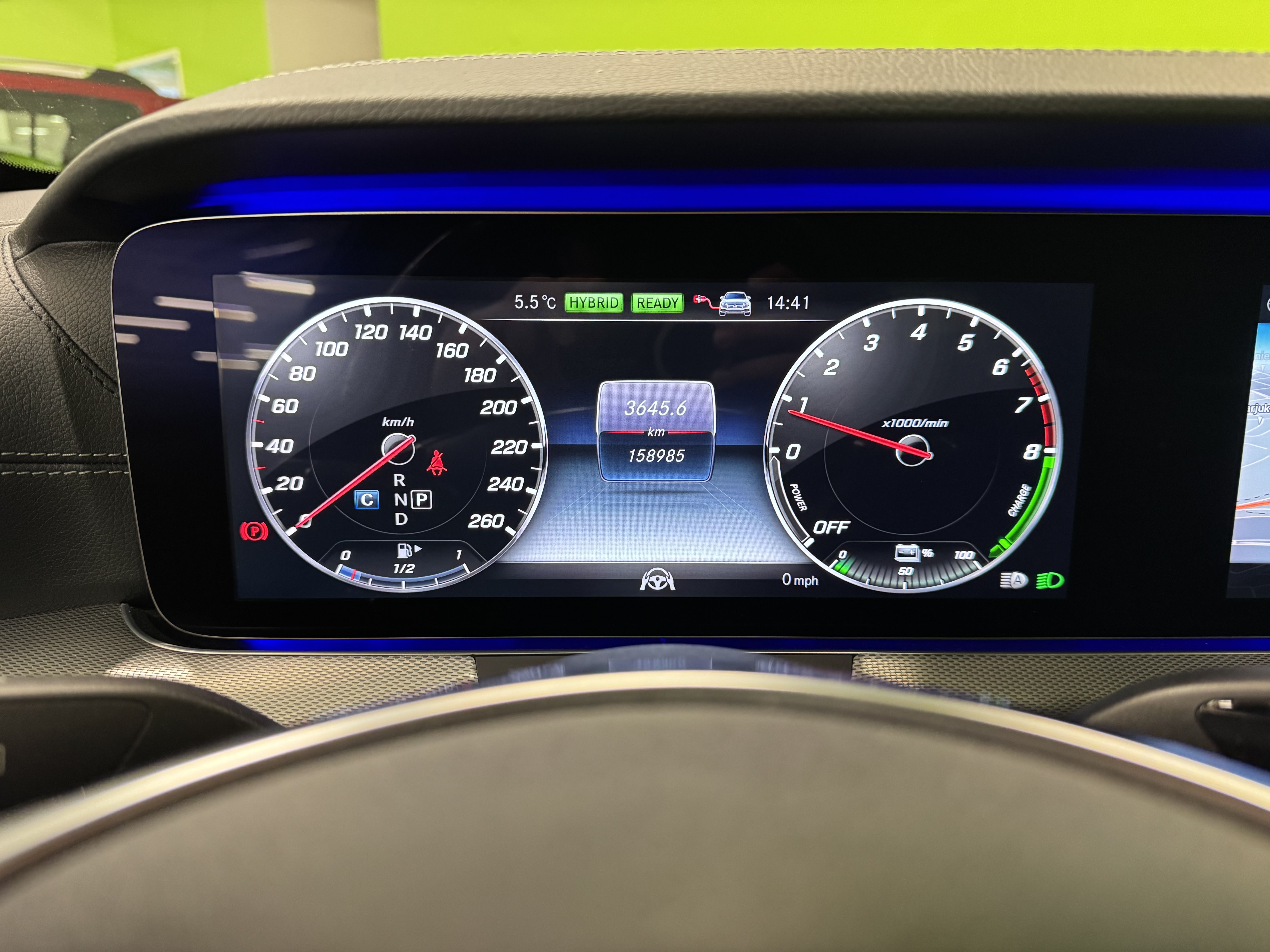 Mercedes-Benz E 2017