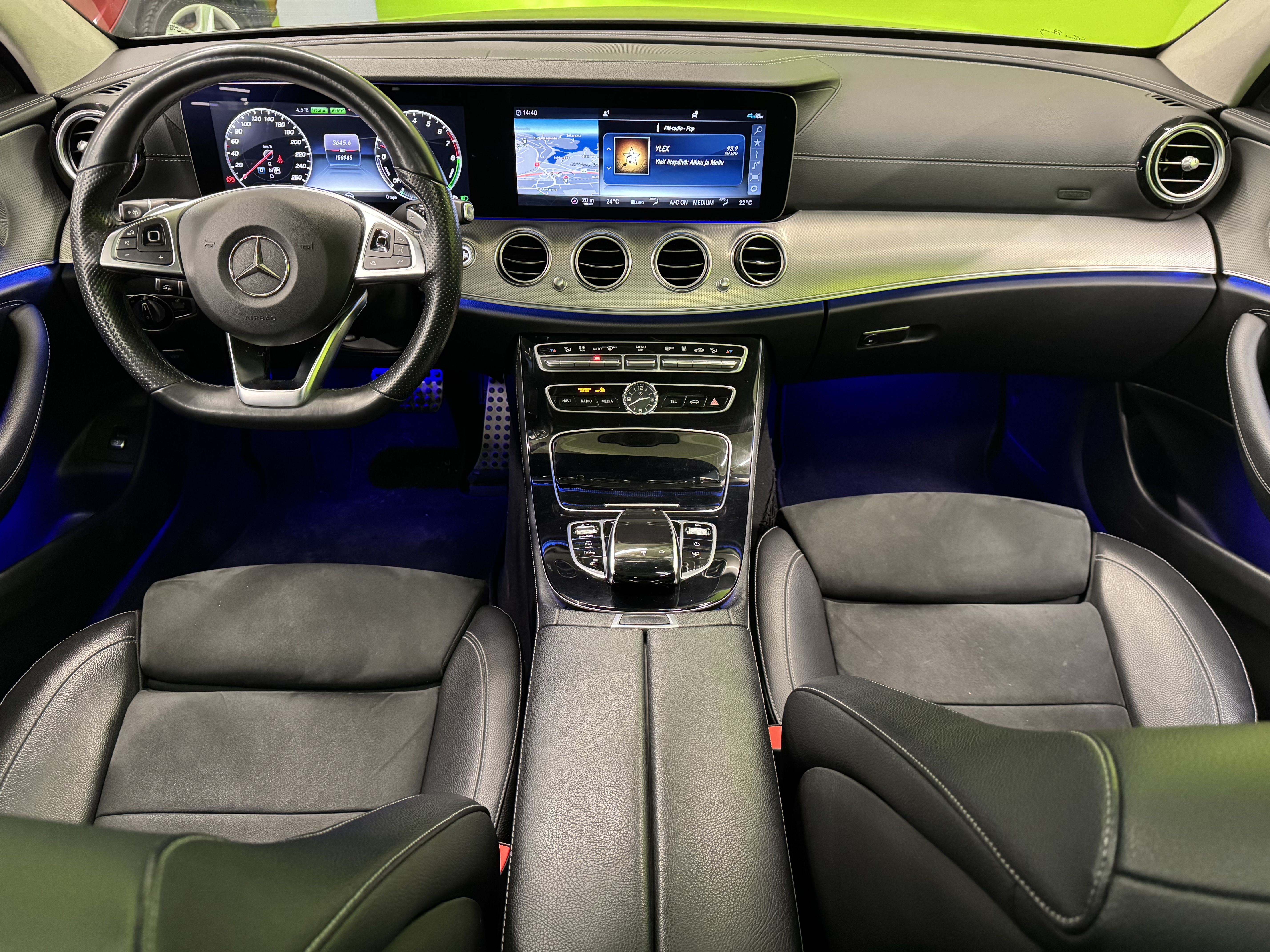 Mercedes-Benz E 2017