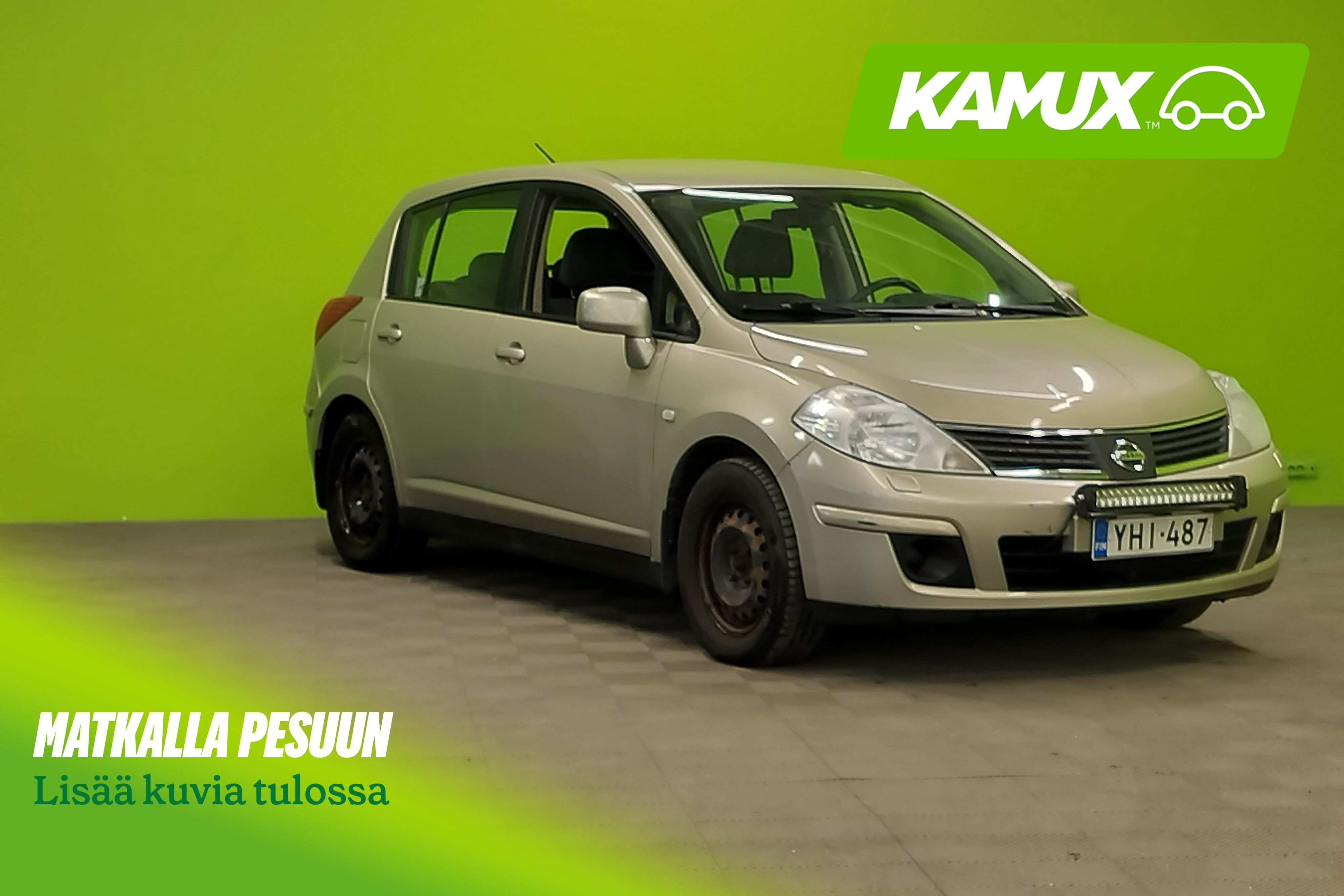 Nissan Tiida 2009
