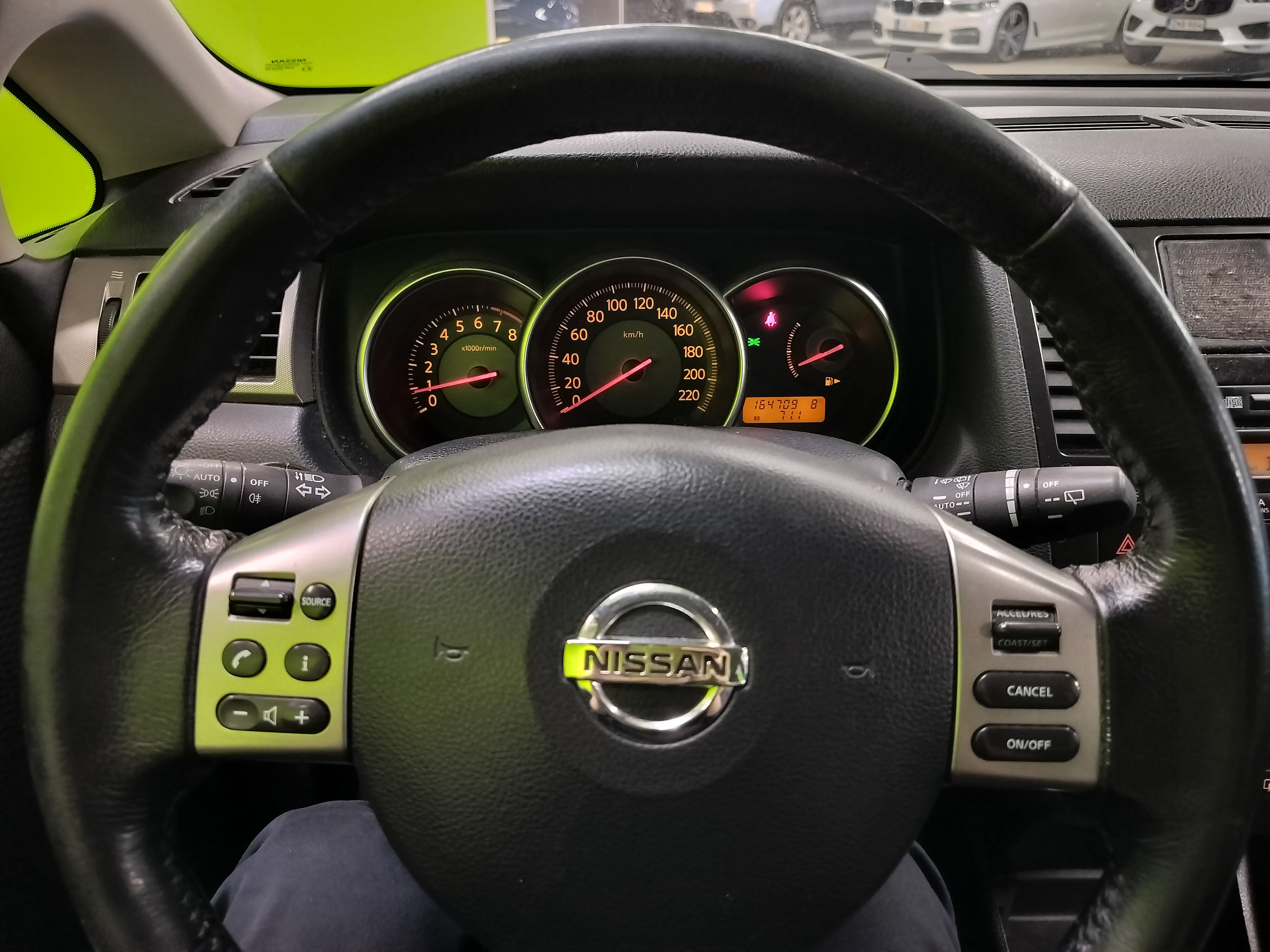 Nissan Tiida 2009