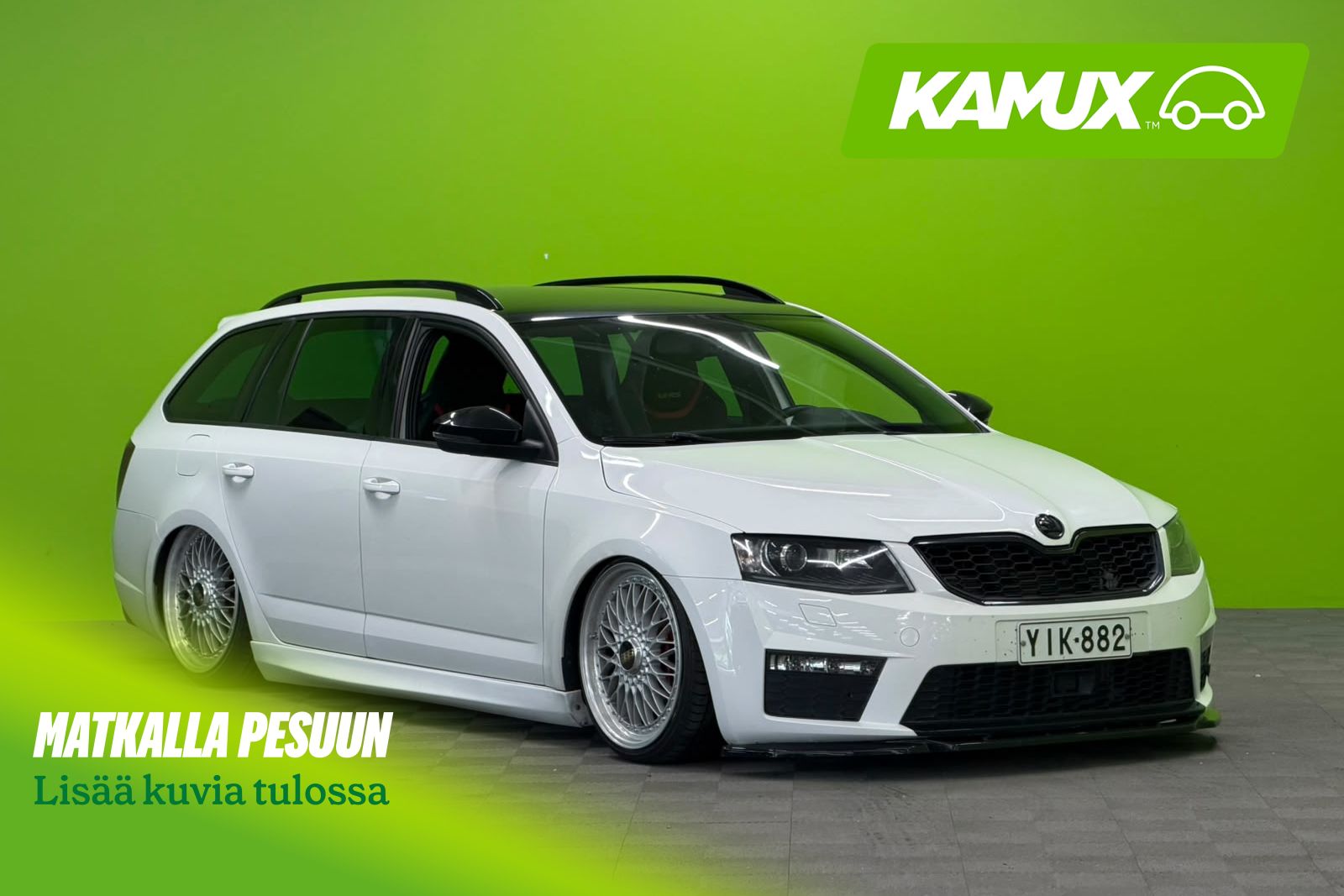 Skoda Octavia 2014