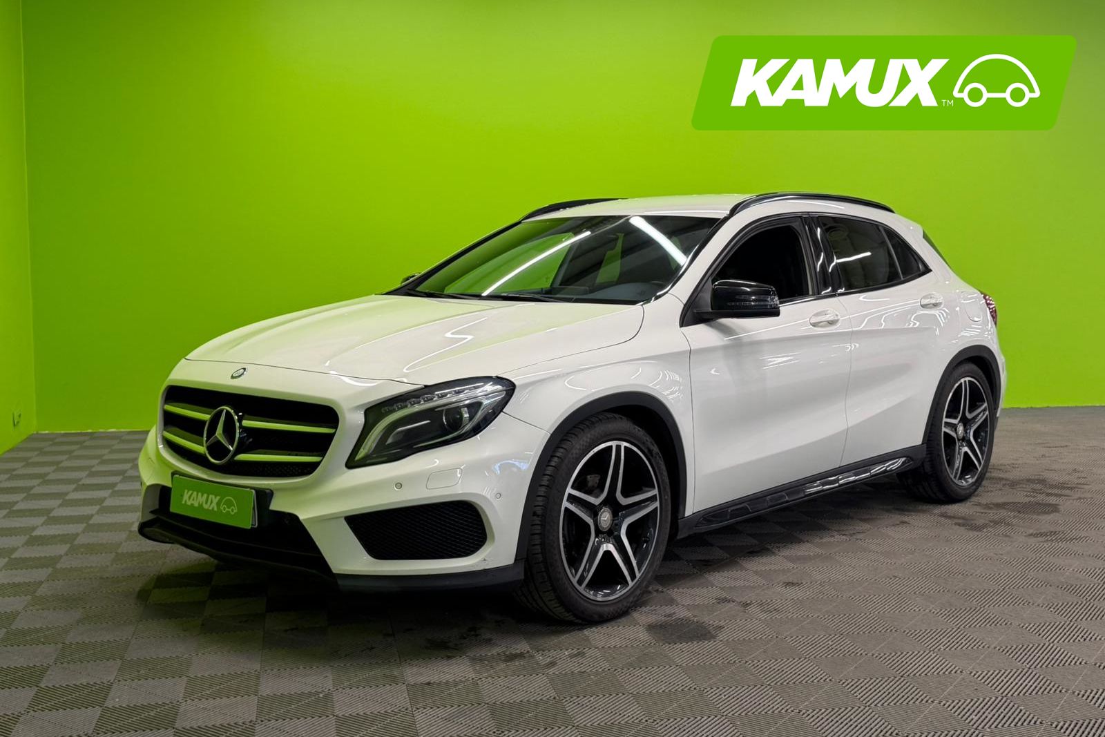 Mercedes-Benz GLA 2015