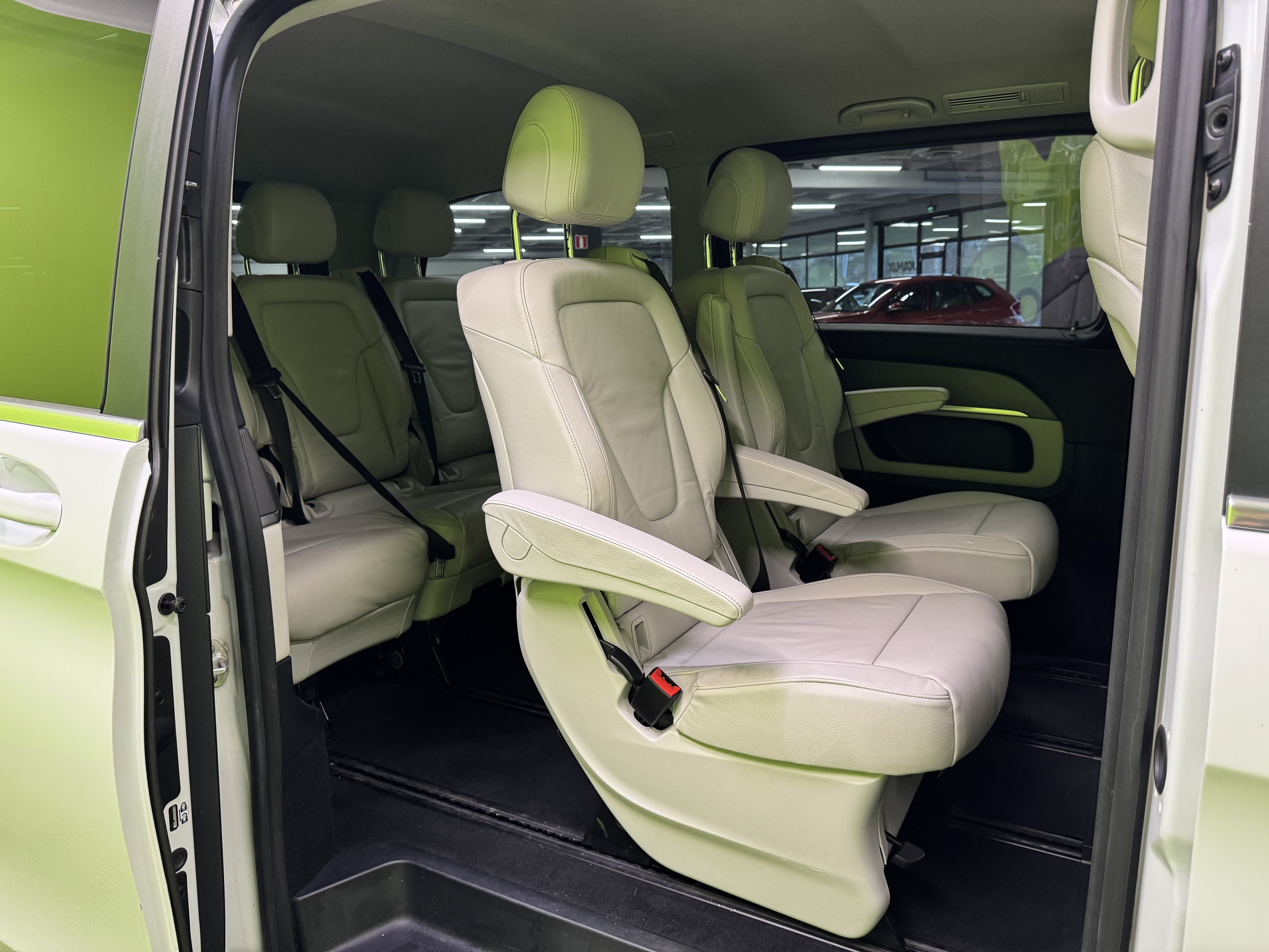 Mercedes-Benz V 2015