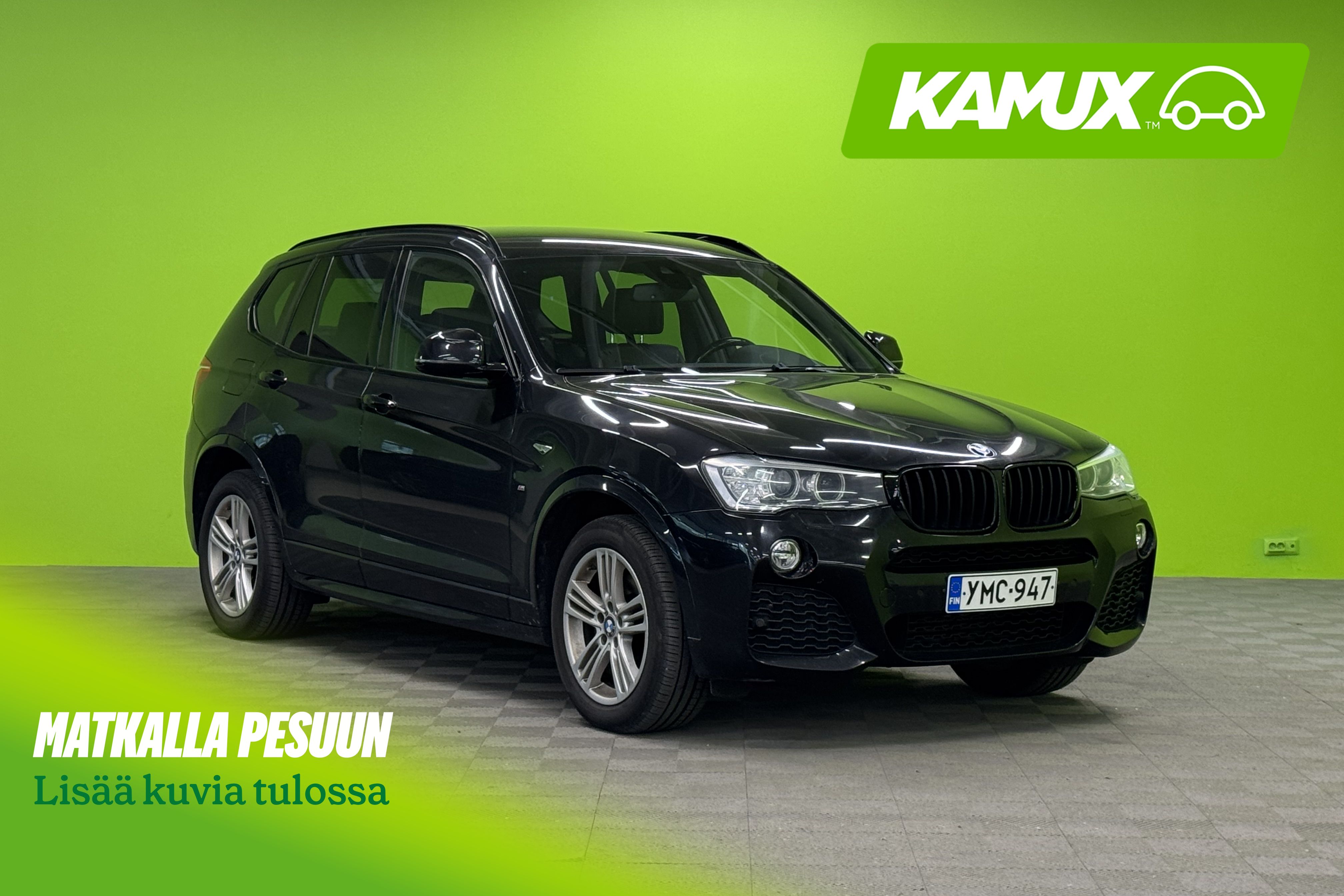 BMW X3 2016