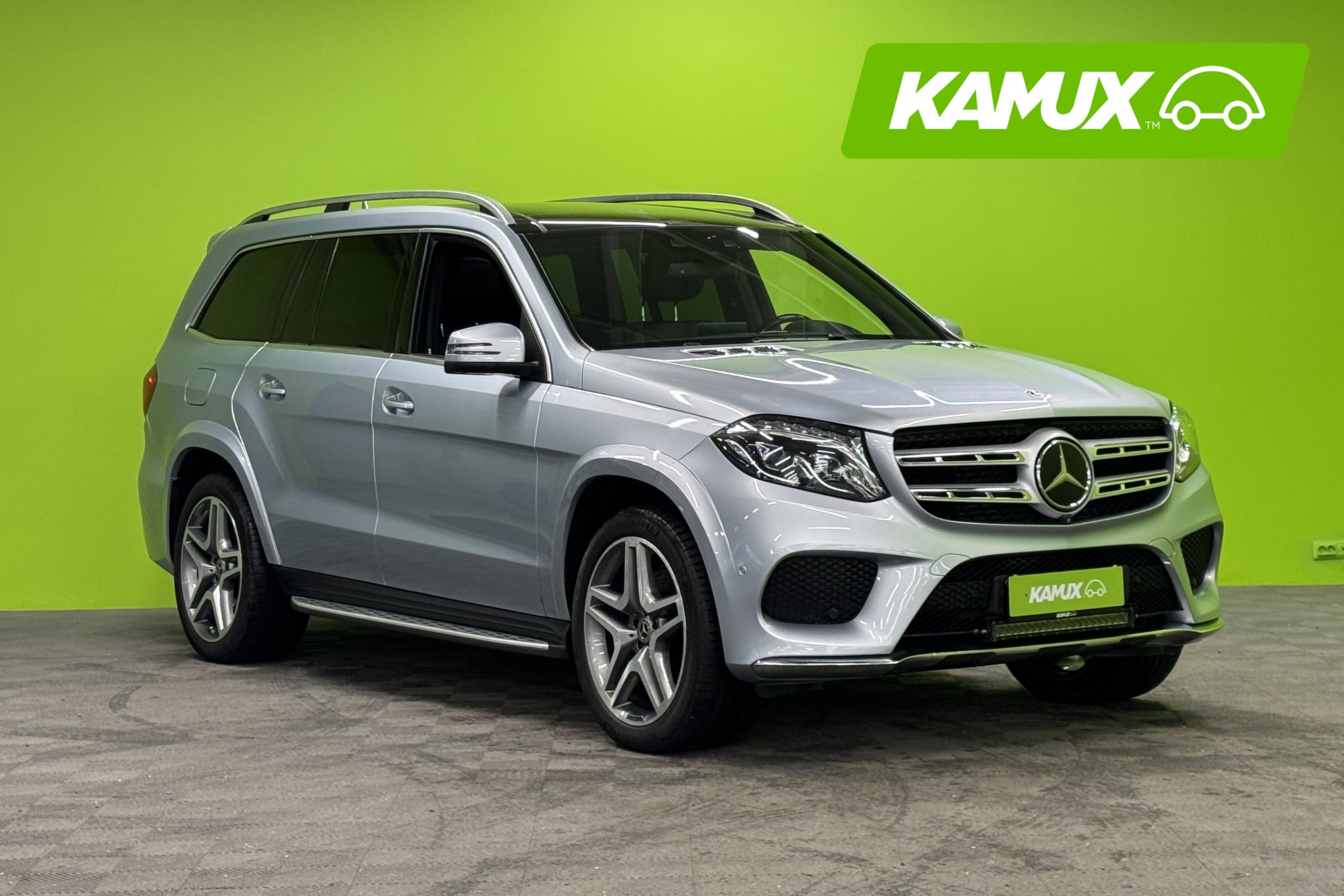 Mercedes-Benz GLS 2018
