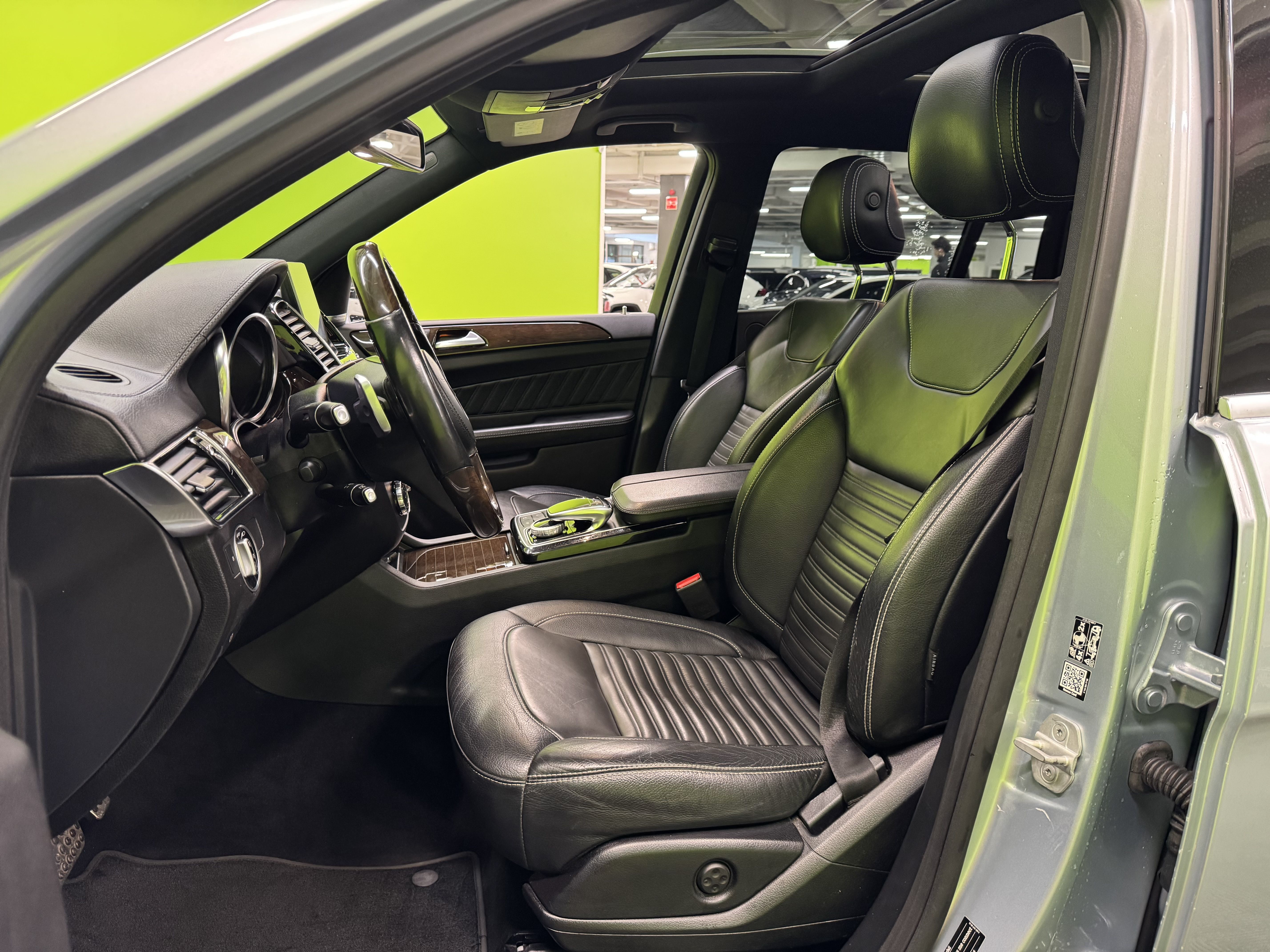 Mercedes-Benz GLS 2018