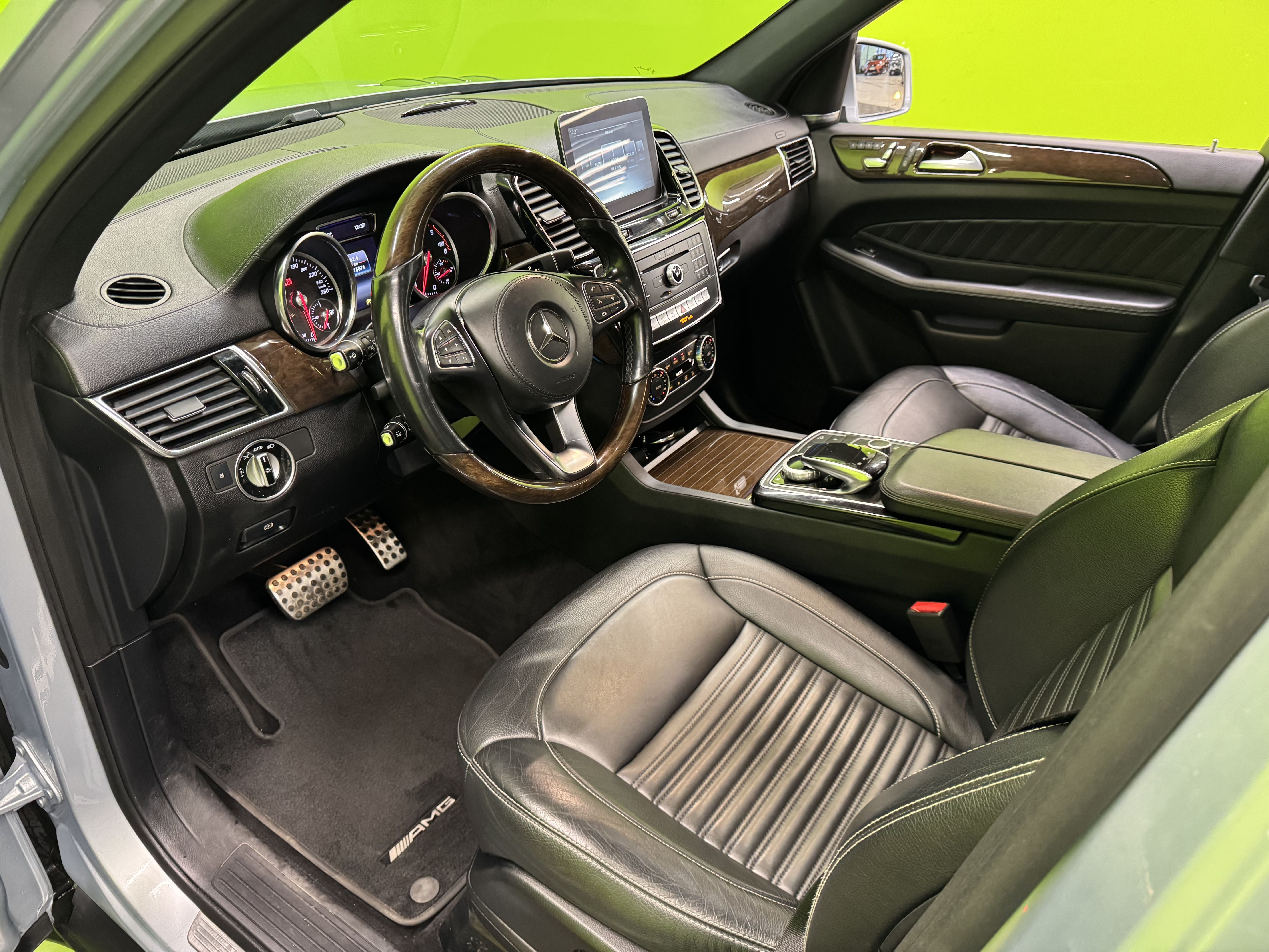 Mercedes-Benz GLS 2018