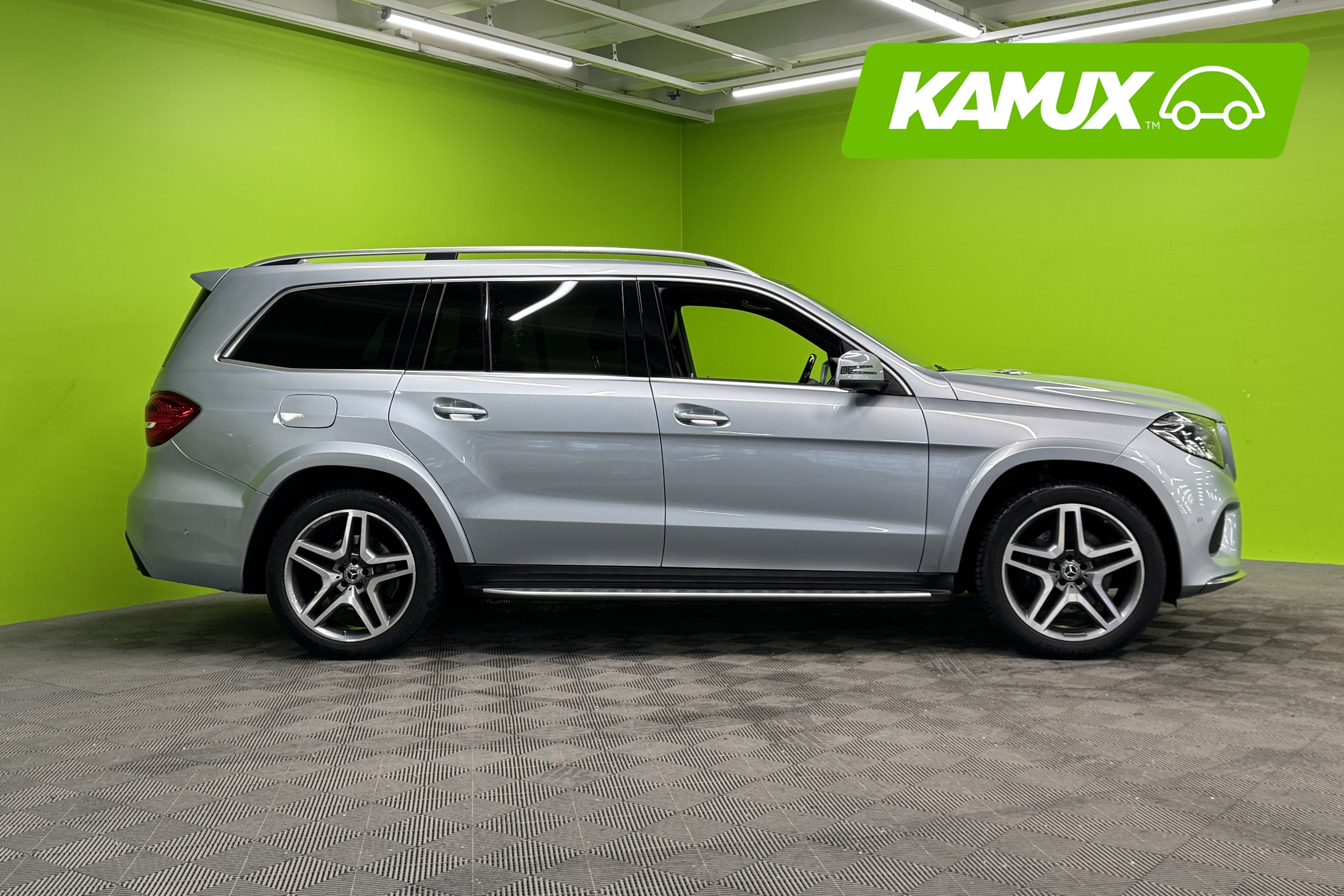 Mercedes-Benz GLS 2018