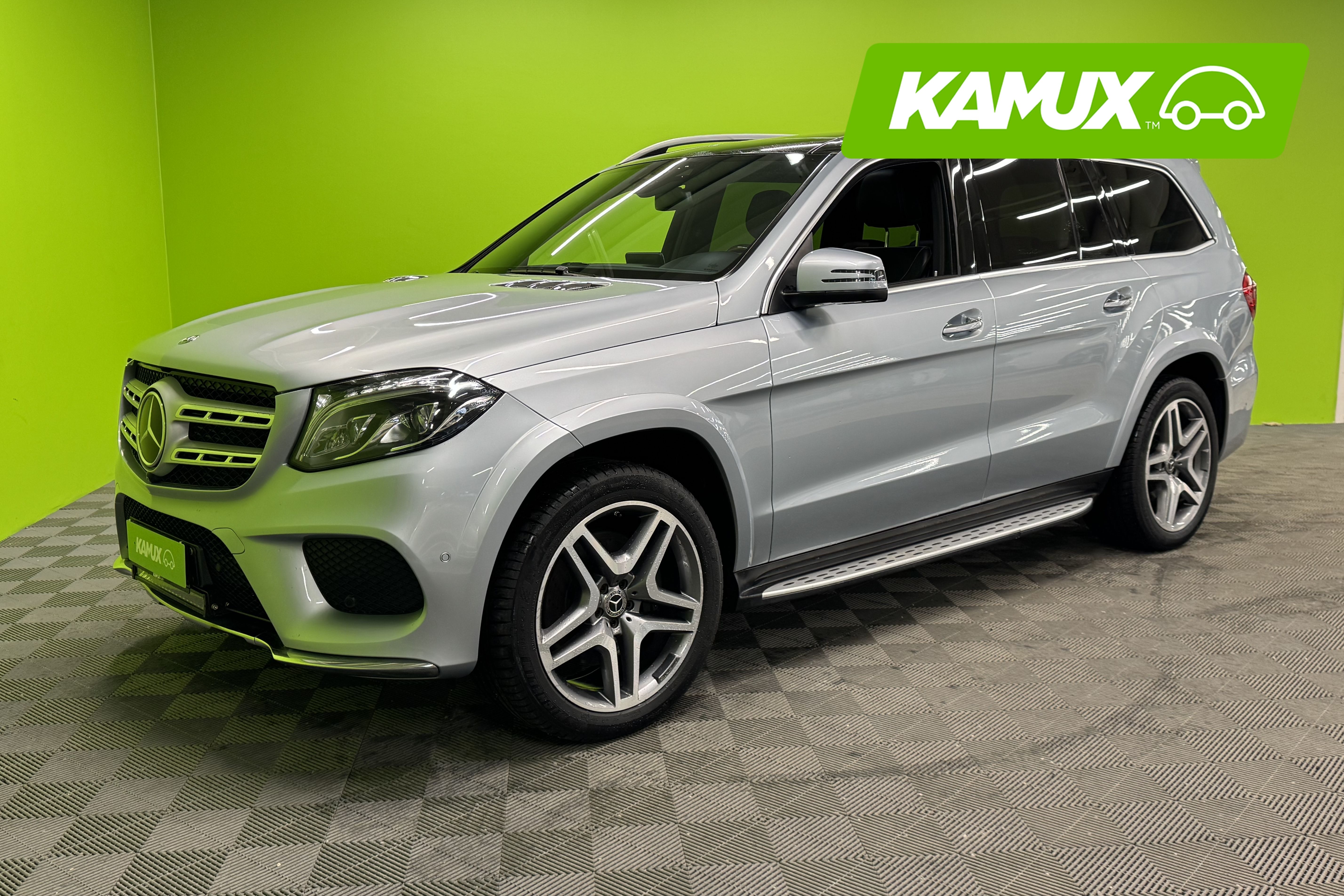 Mercedes-Benz GLS 2018