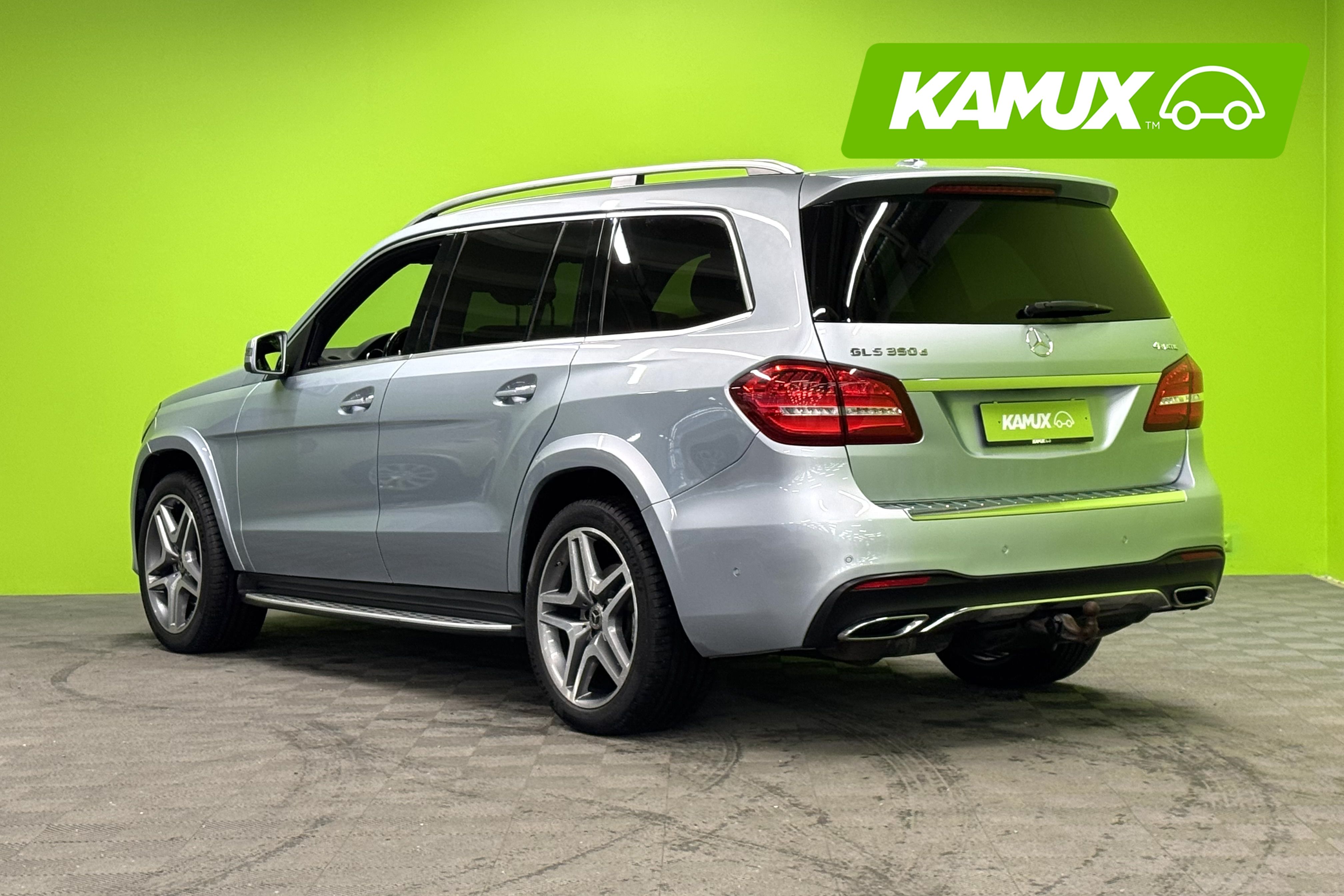 Mercedes-Benz GLS 2018