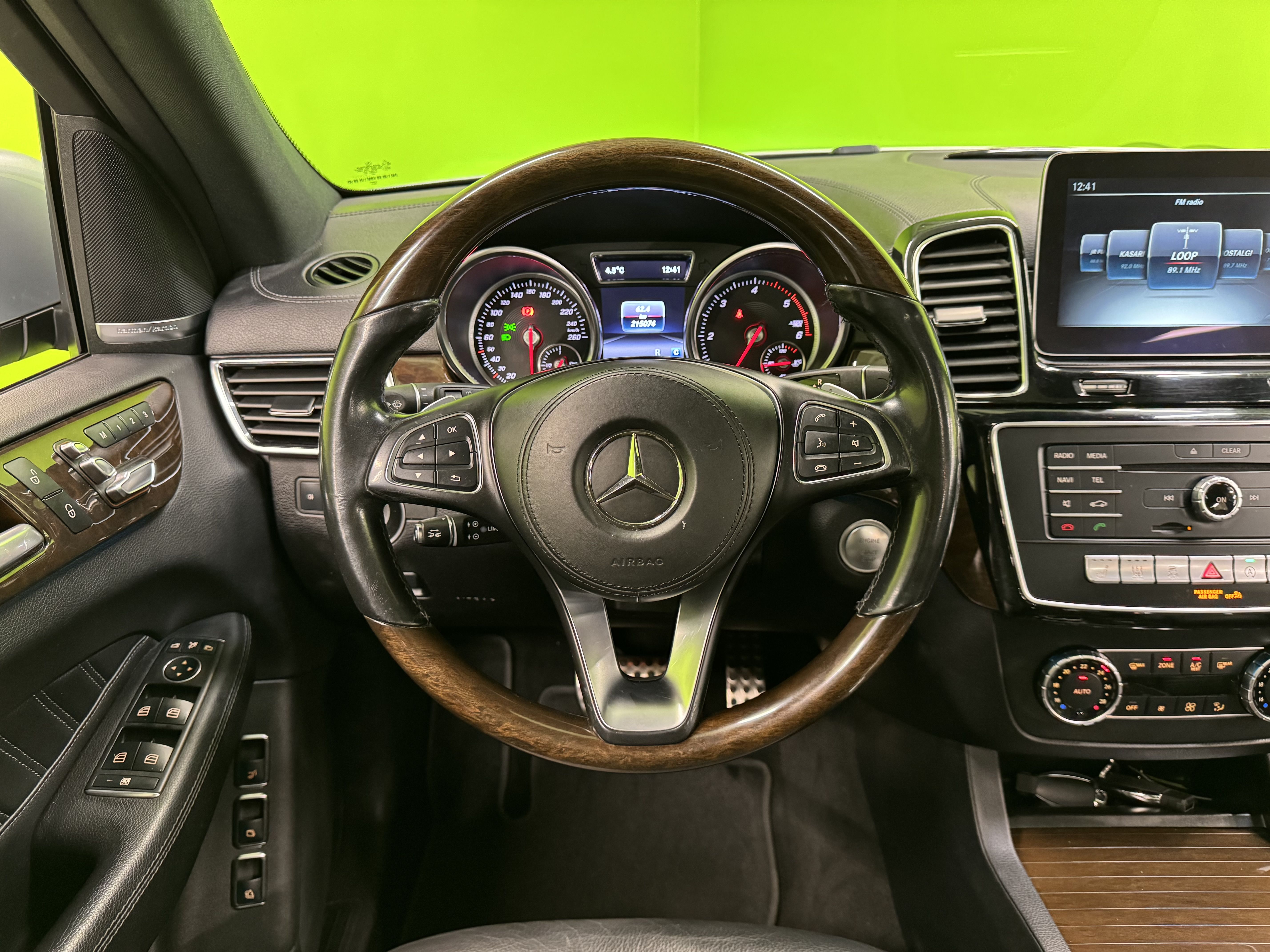 Mercedes-Benz GLS 2018