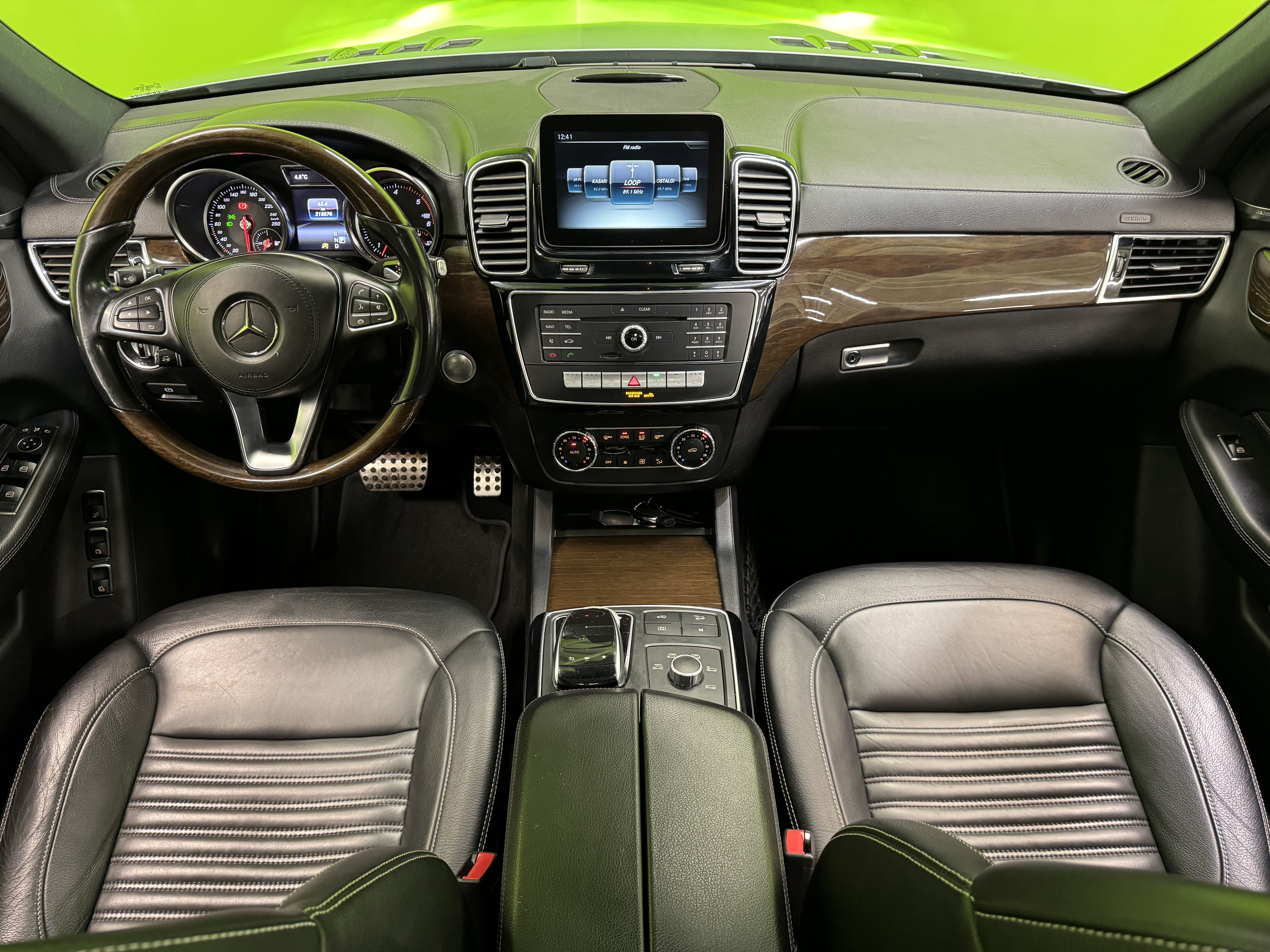 Mercedes-Benz GLS 2018