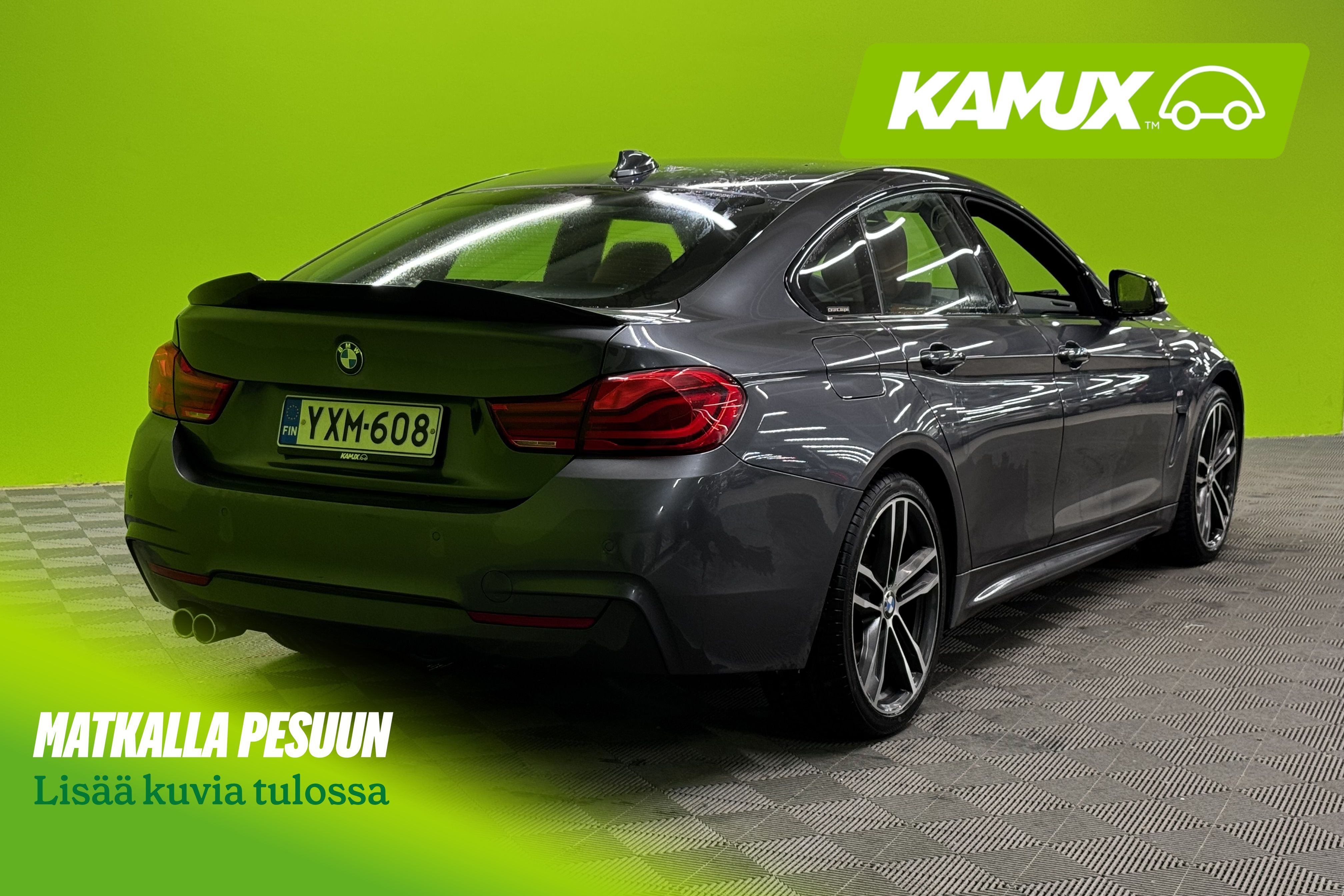 BMW 430 2018