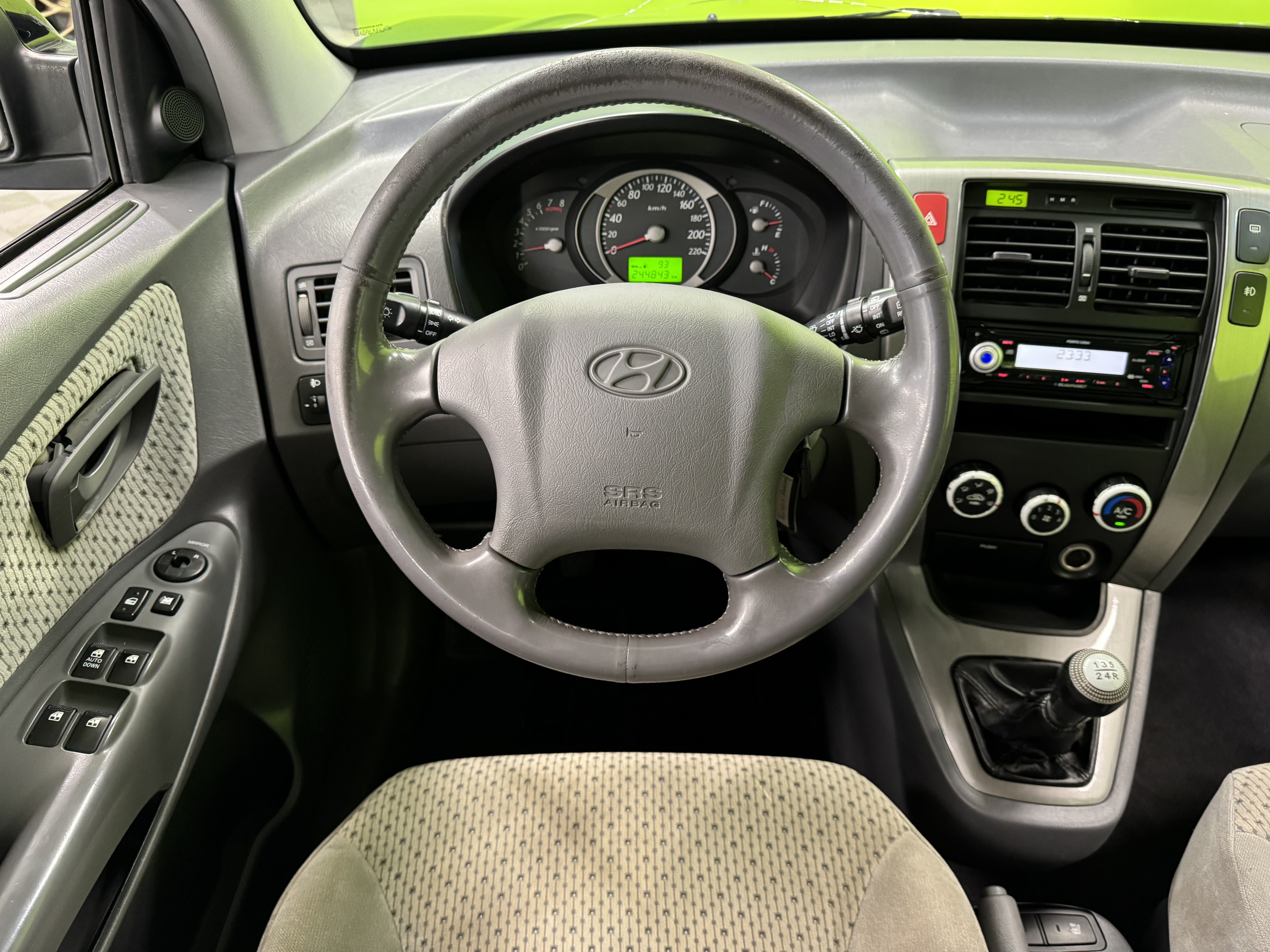 Hyundai Tucson 2005