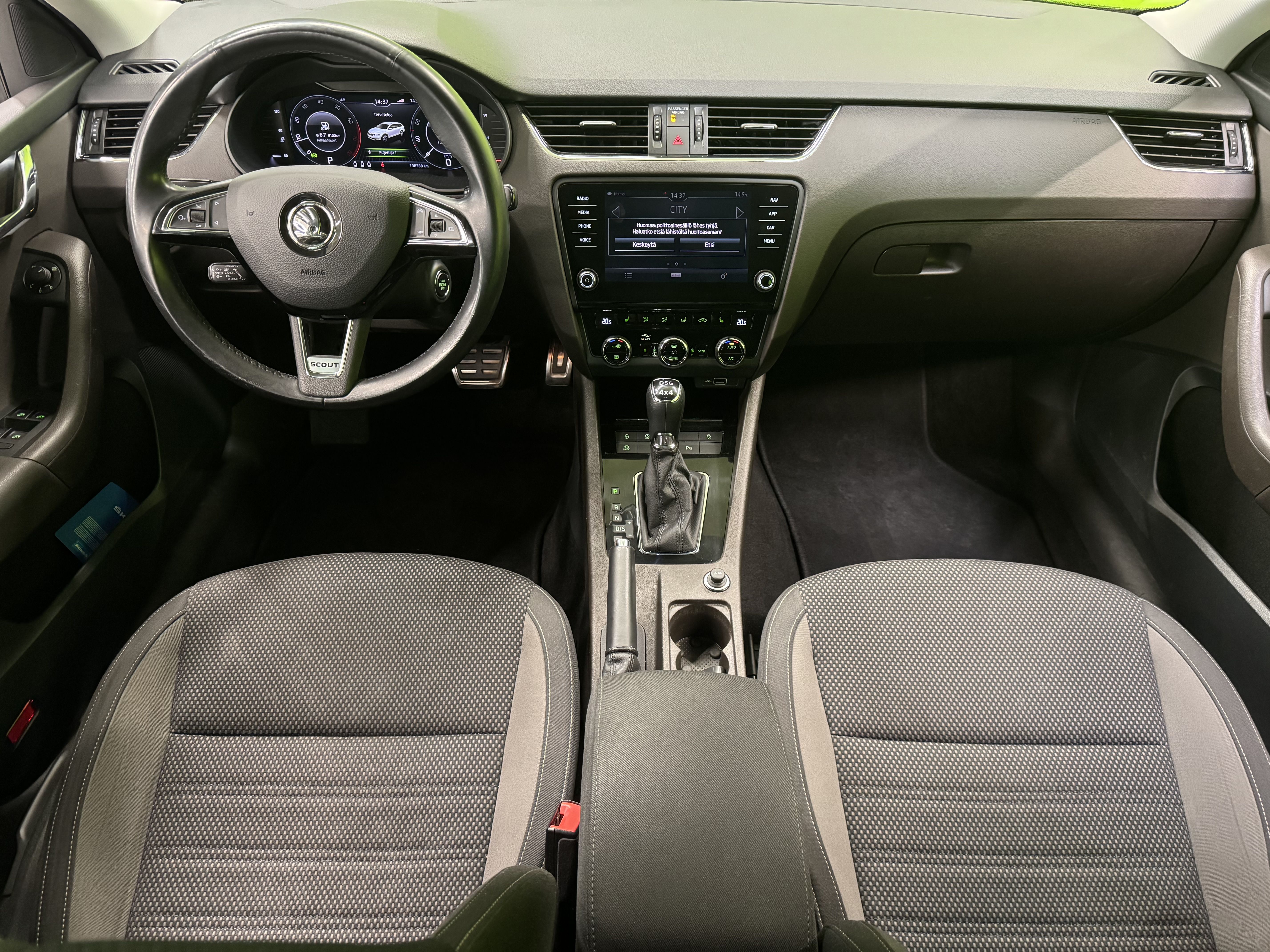 Skoda Octavia 2019