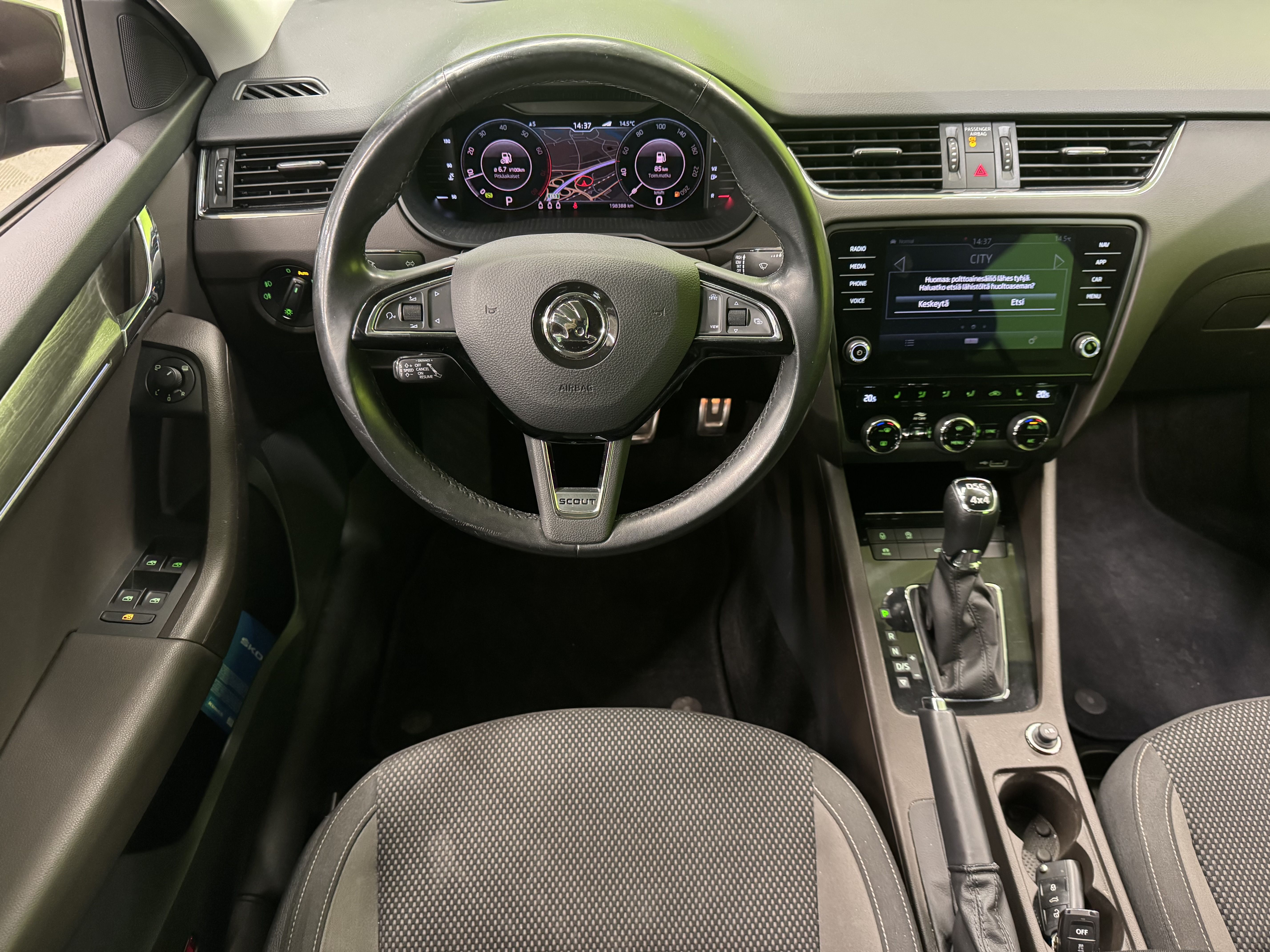 Skoda Octavia 2019